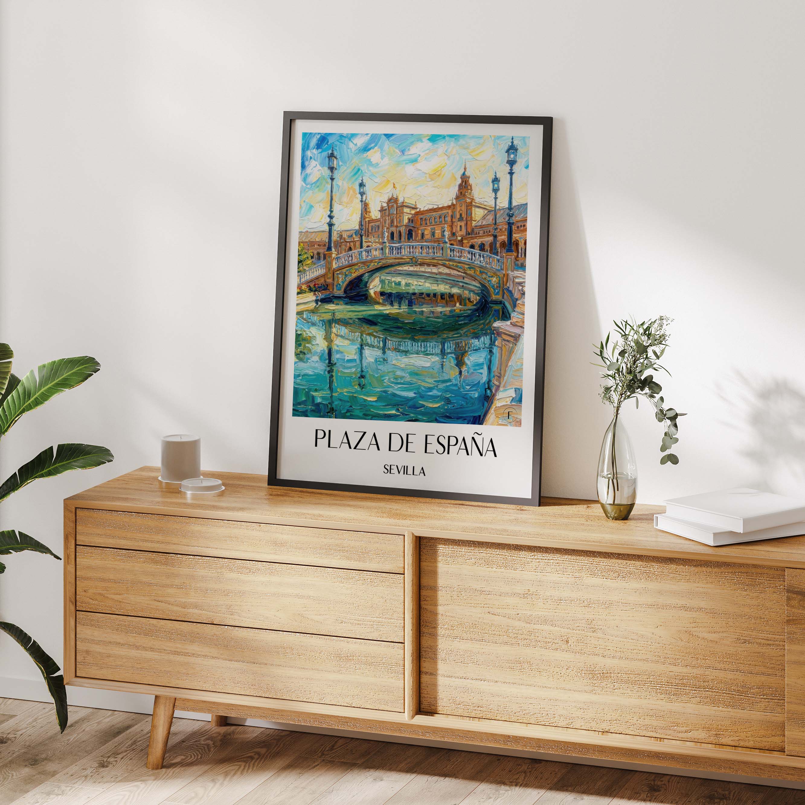 plaza-de-españa-sevilla-spanien-poster-oil-painting-oelgemaelde