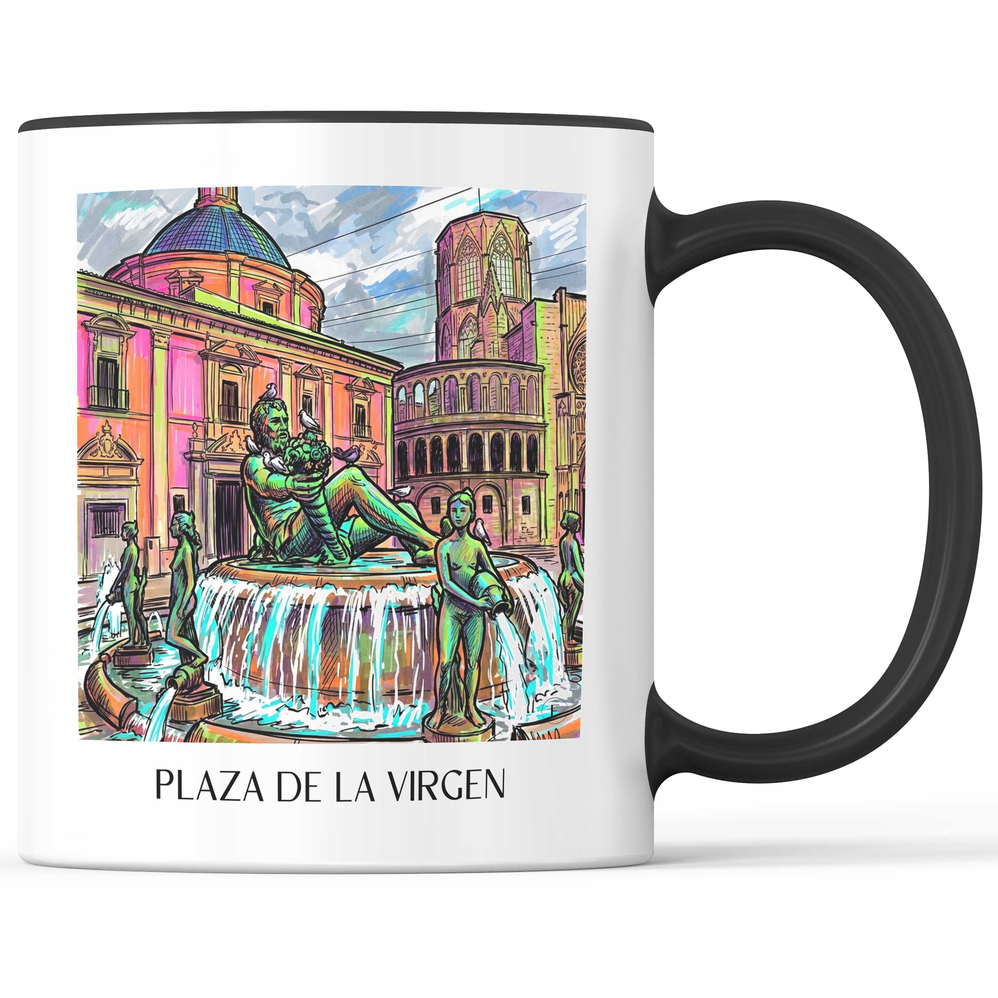 plaza-de-la-virgen-valencia-spanien-kaffeebecher-graffiti