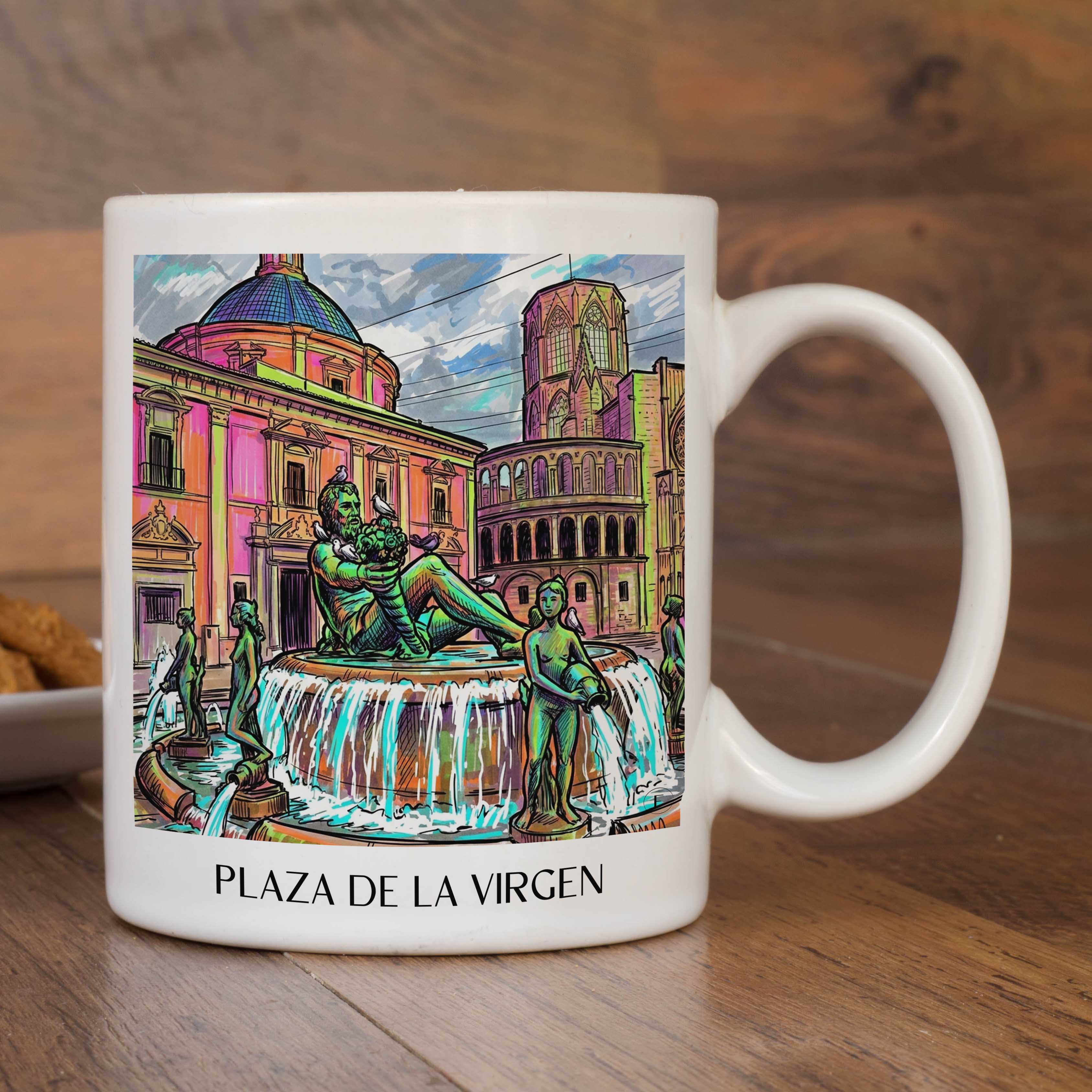 plaza-de-la-virgen-valencia-spanien-kaffeebecher-graffiti