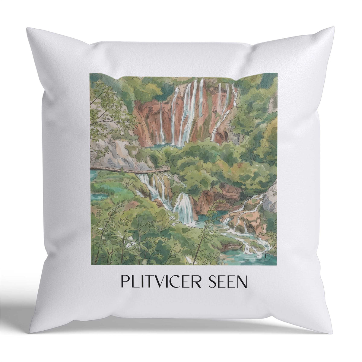 plitvicer-seen-kroatien-kroatien-kissenbezug-aquarell