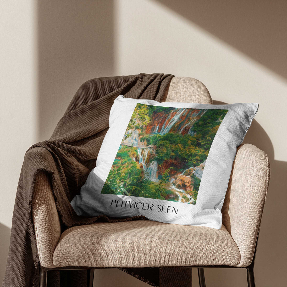 plitvicer-seen-kroatien-kroatien-kissenbezug-oil-painting-oelgemaelde