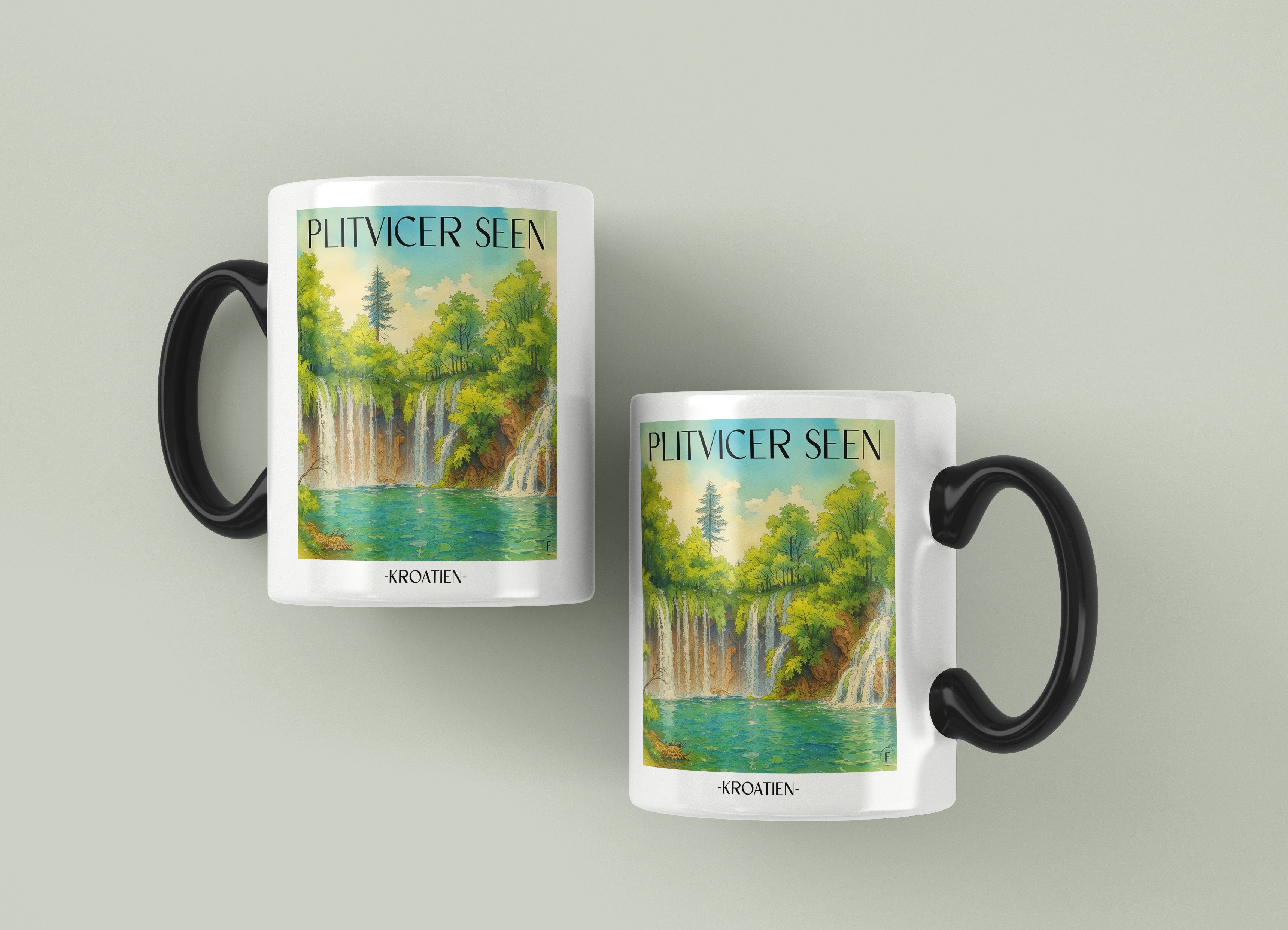plitvicer-seen-kroatien-einkaufstasche-aquarell