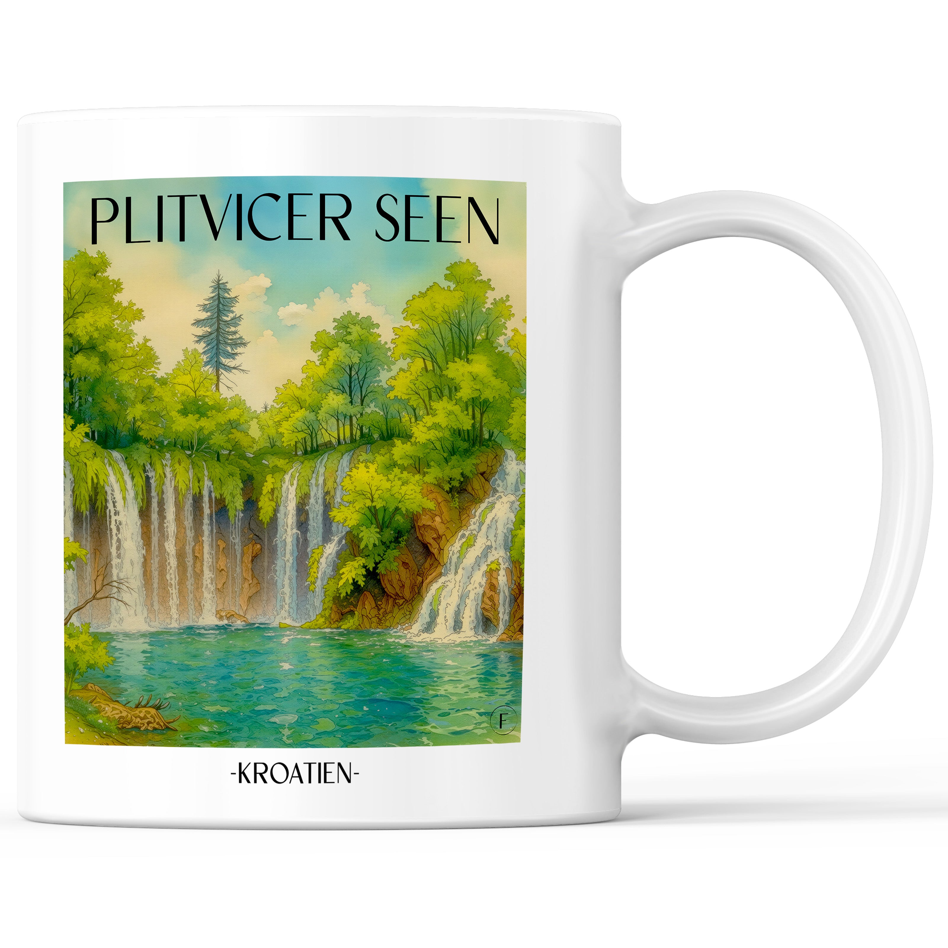 plitvicer-seen-kroatien-einkaufstasche-aquarell
