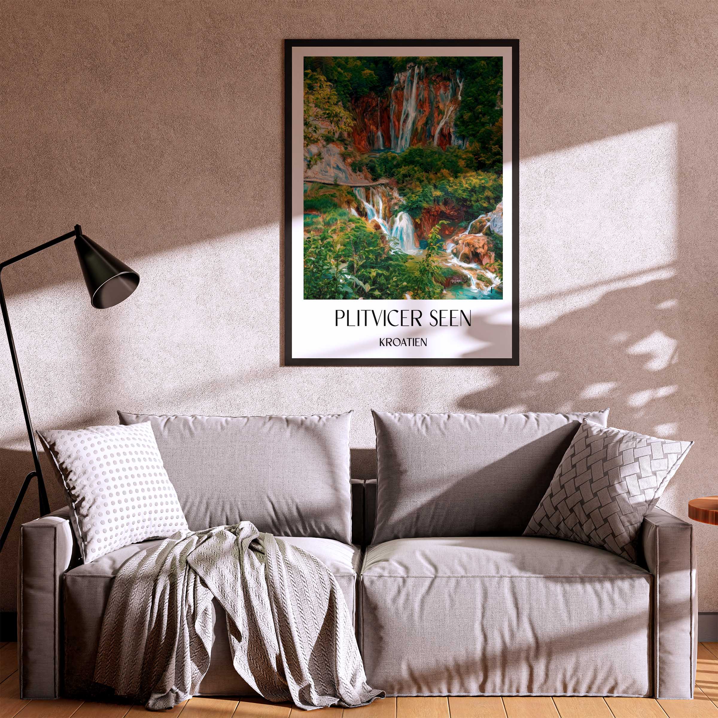 plitvicer-seen-kroatien-poster-oil-painting-oelgemaelde