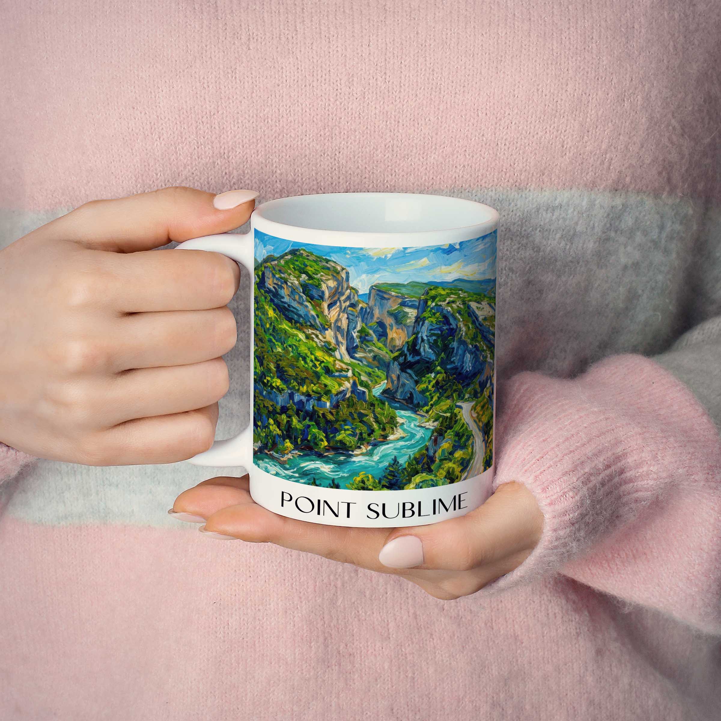 point-sublime-rougon-frankreich-kaffeebecher-oil-painting-oelgemaelde