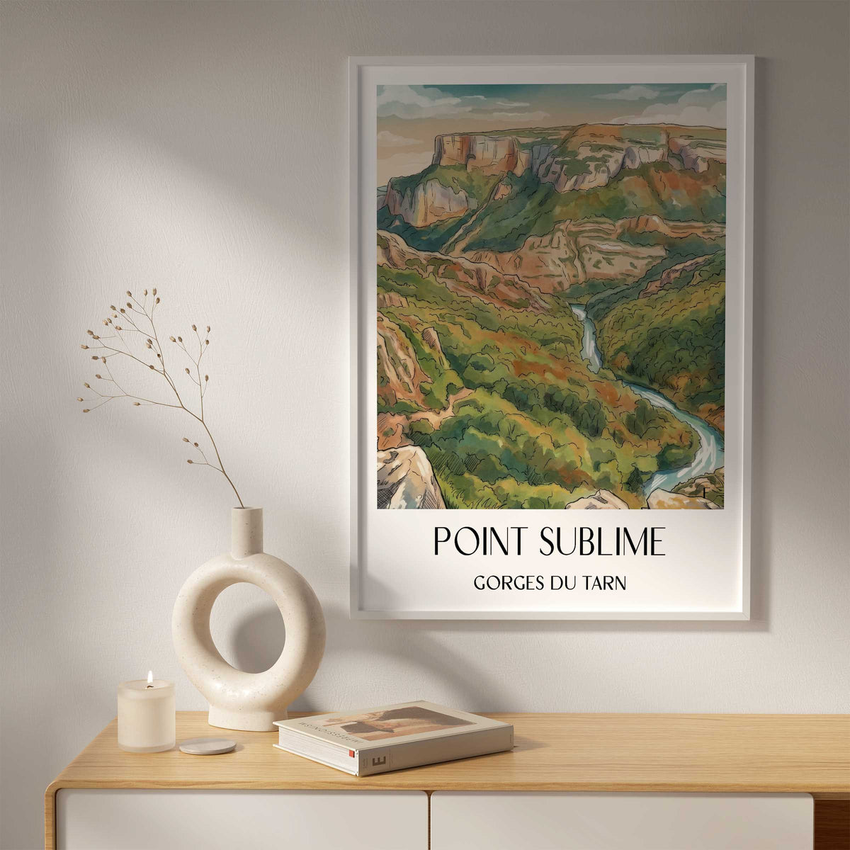 point-sublime-gorges-du-tarn-frankreich-poster-aquarell