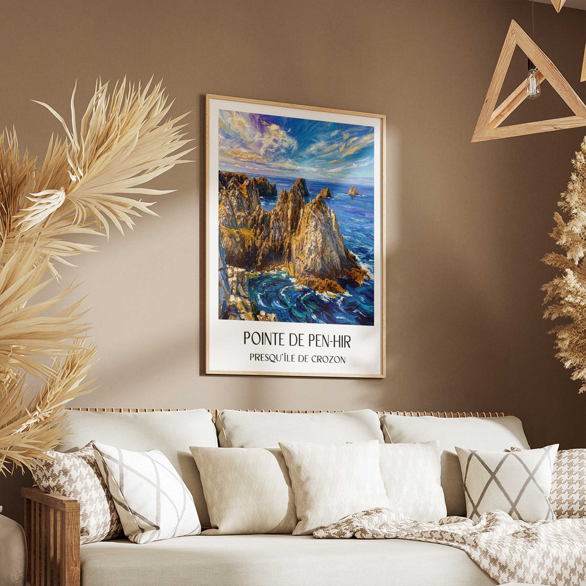 pointe-de-pen-hir-presqu'île-de-crozon-frankreich-poster-oil-painting-oelgemaelde