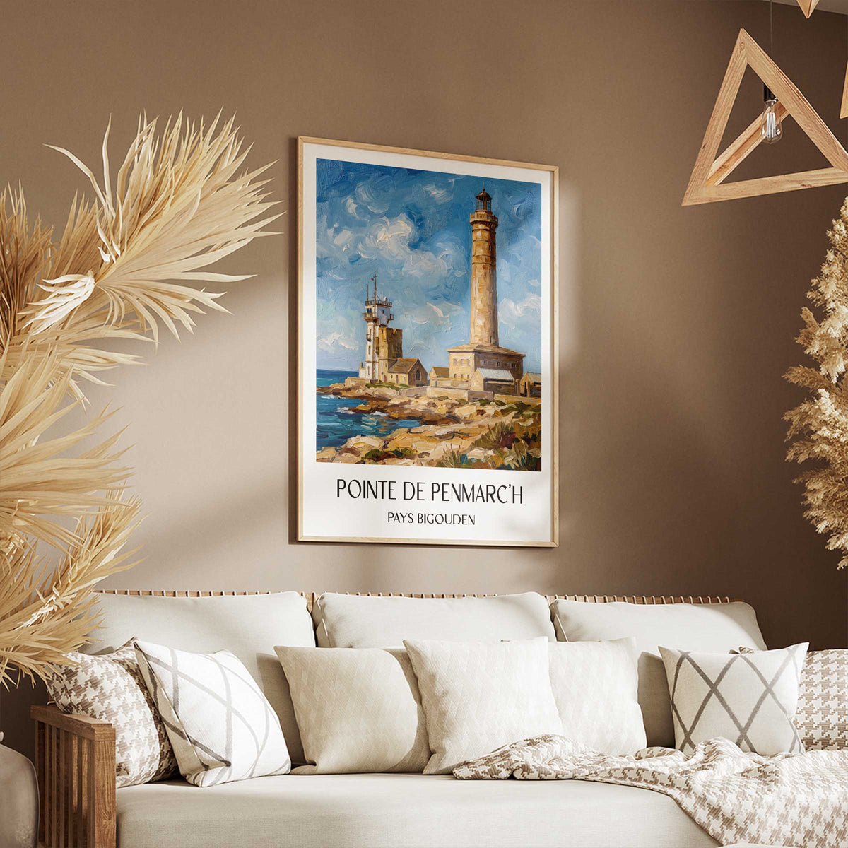 pointe-de-penmarc'h-pays-bigouden-frankreich-poster-oil-painting-oelgemaelde
