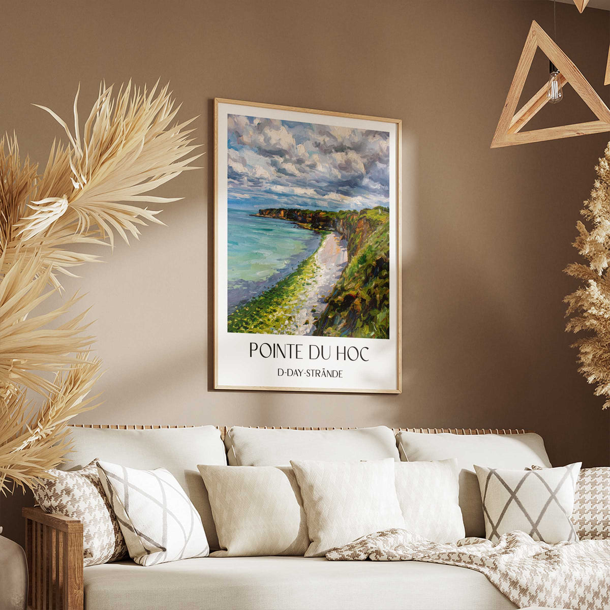 pointe-du-hoc-d-day-strände-frankreich-poster-oil-painting-oelgemaelde