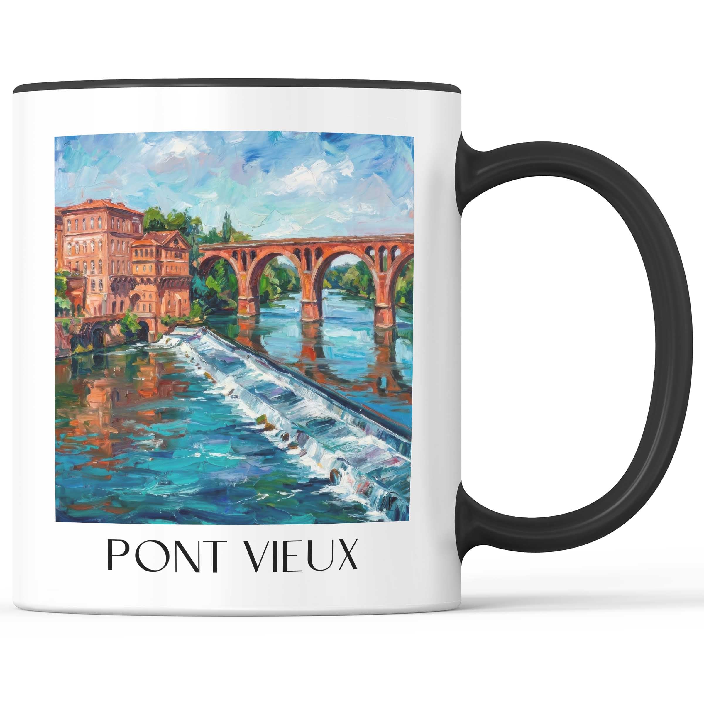 pont-vieux--albi-frankreich-kaffeebecher-oil-painting-oelgemaelde