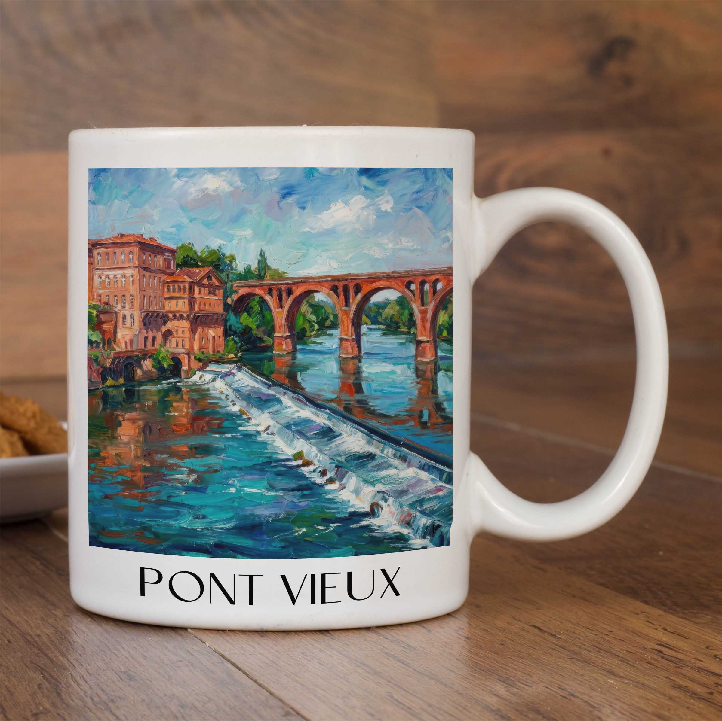 pont-vieux--albi-frankreich-kaffeebecher-oil-painting-oelgemaelde