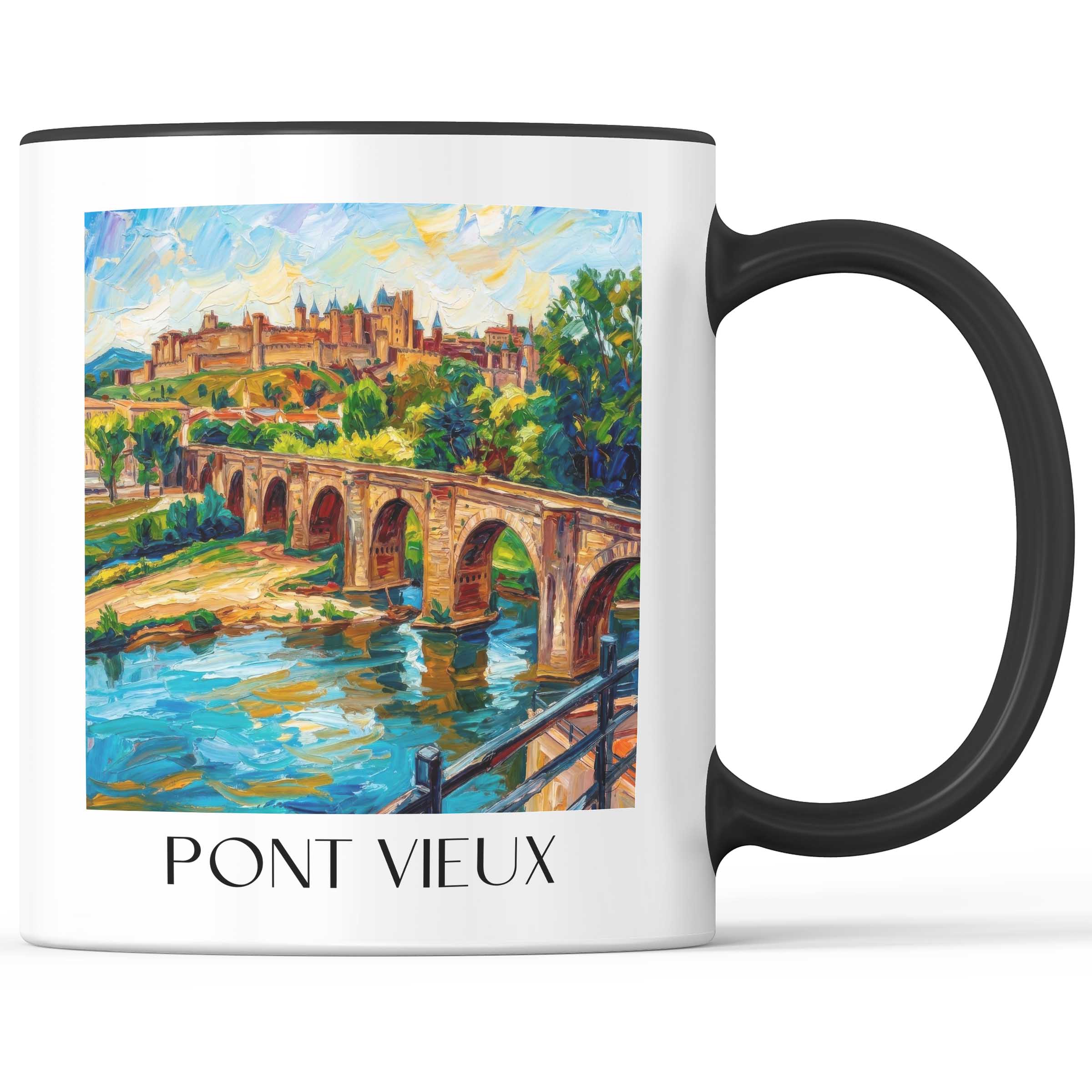 pont-vieux-carcassonne-frankreich-kaffeebecher-oil-painting-oelgemaelde