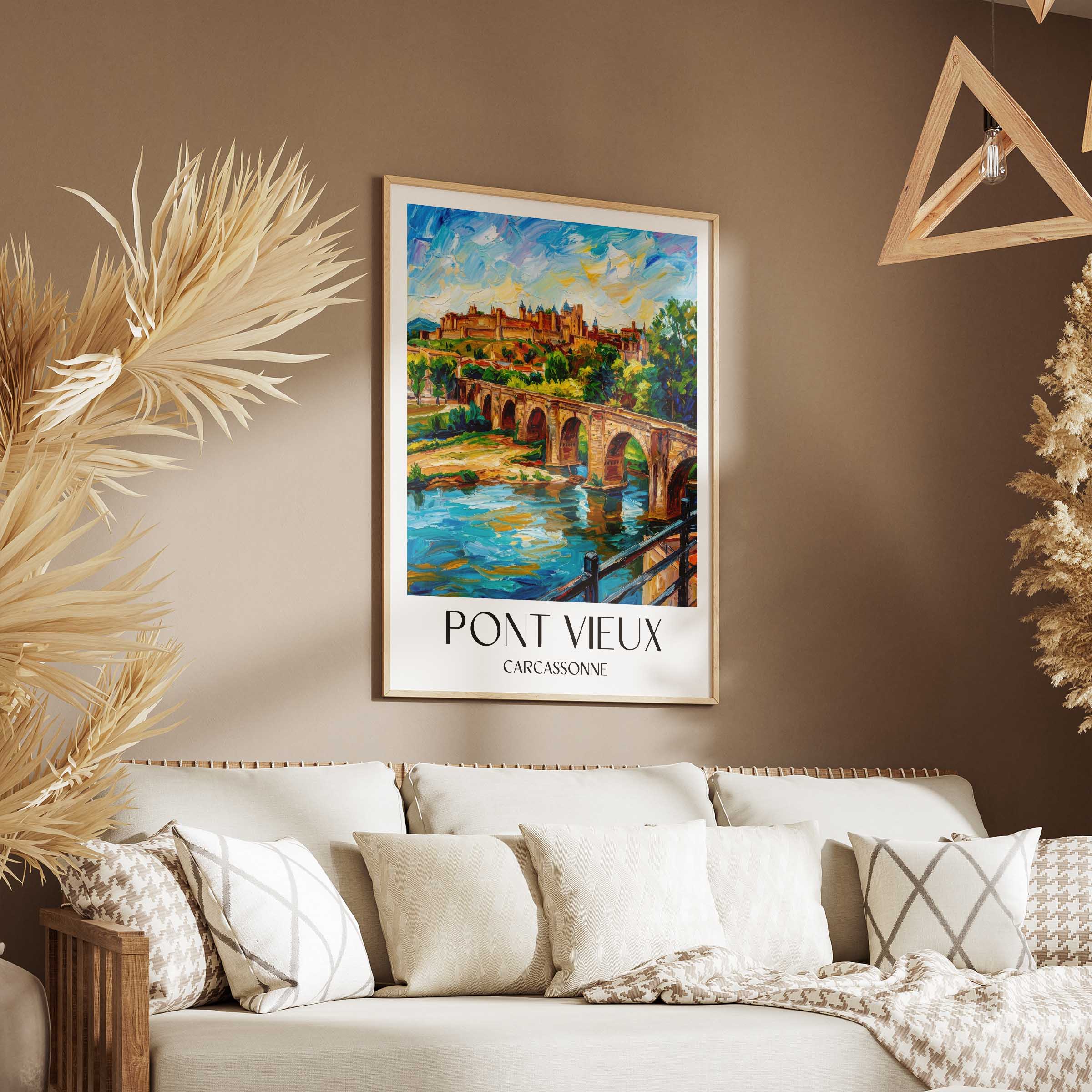 pont-vieux-carcassonne-frankreich-poster-oil-painting-oelgemaelde