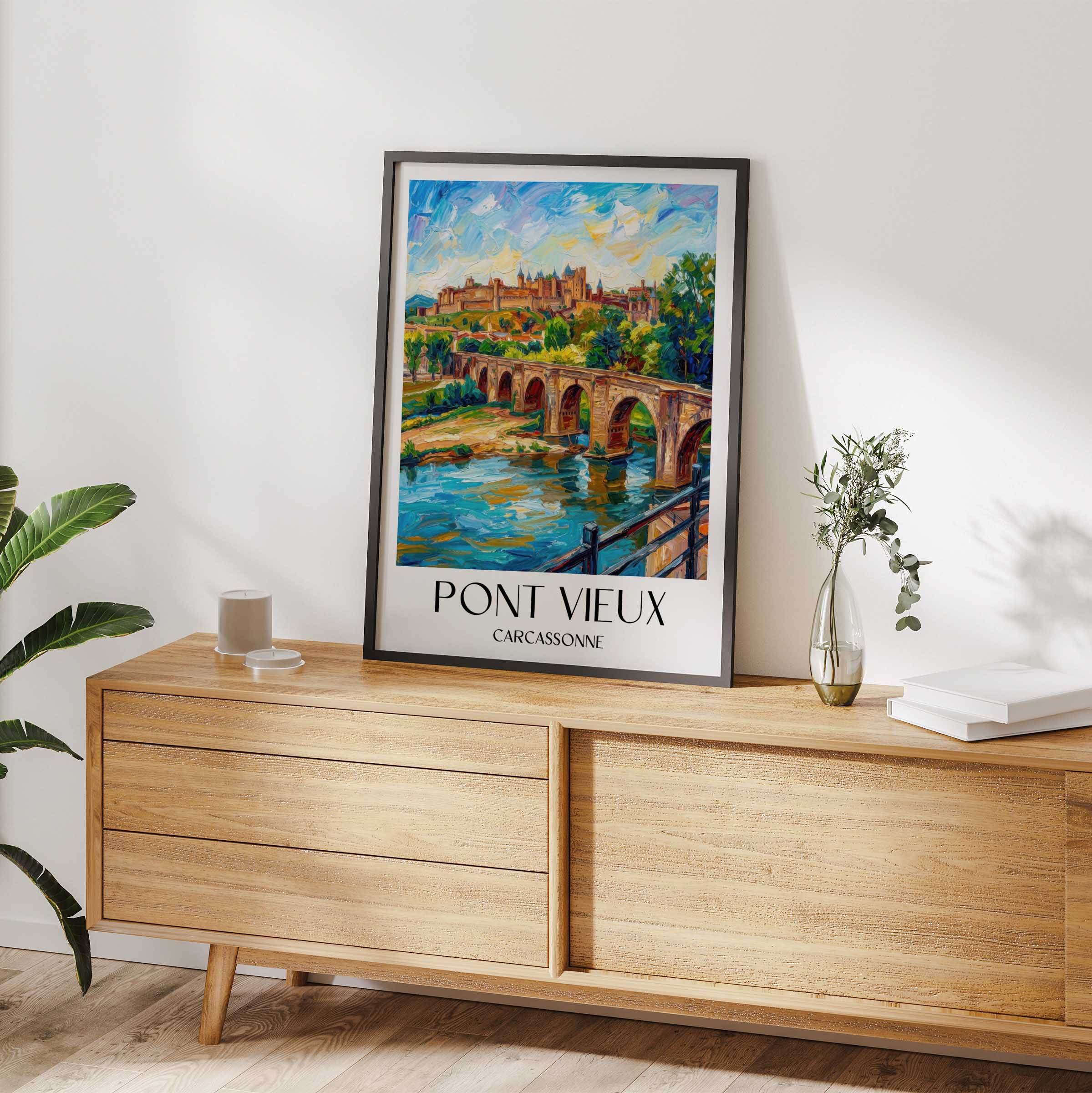 pont-vieux-carcassonne-frankreich-poster-oil-painting-oelgemaelde