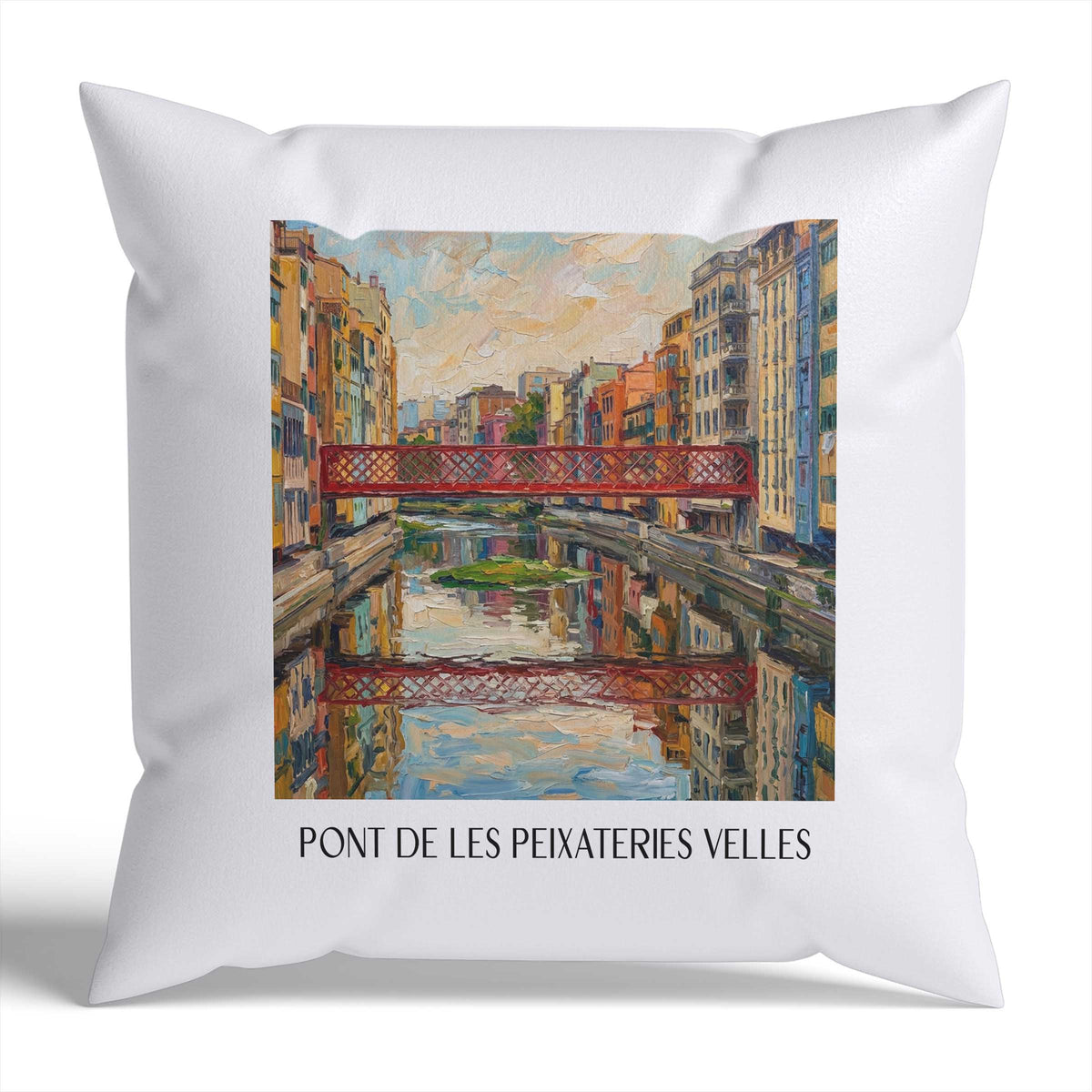 pont-de-les-peixateries-velles-girona-spanien-kissenbezug-oil-painting-oelgemaelde