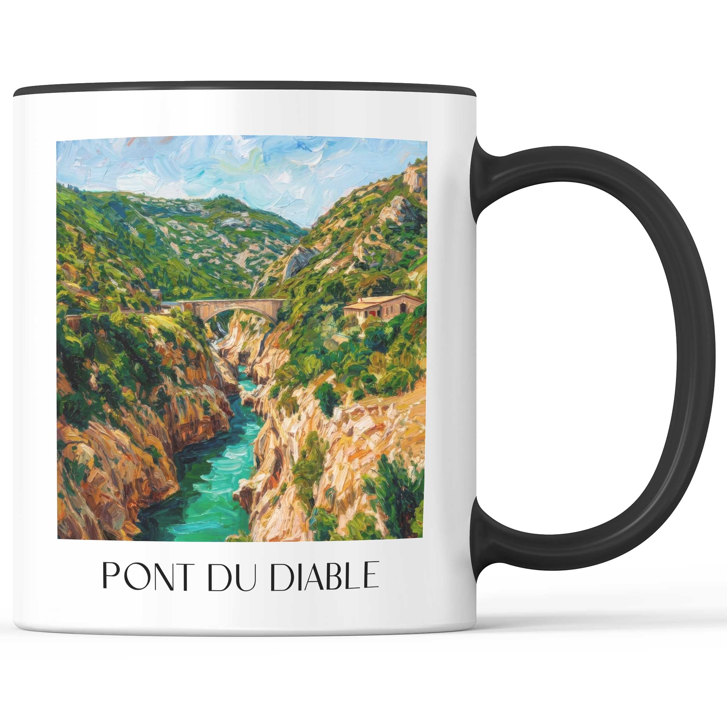 pont-du-diable-saint-guilhem-le-désert-frankreich-kaffeebecher-oil-painting-oelgemaelde