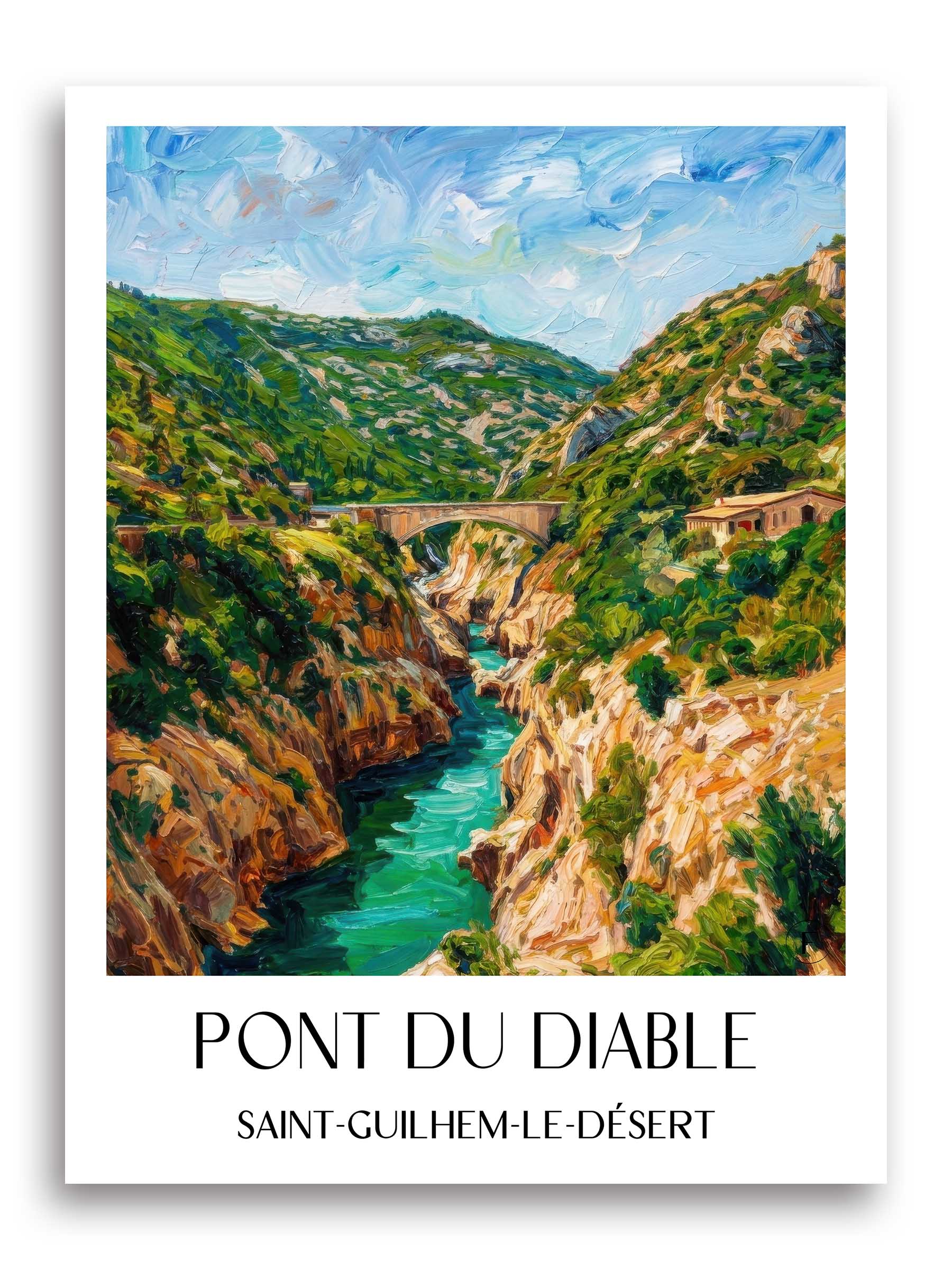 pont-du-diable-saint-guilhem-le-désert-frankreich-poster-oil-painting-oelgemaelde