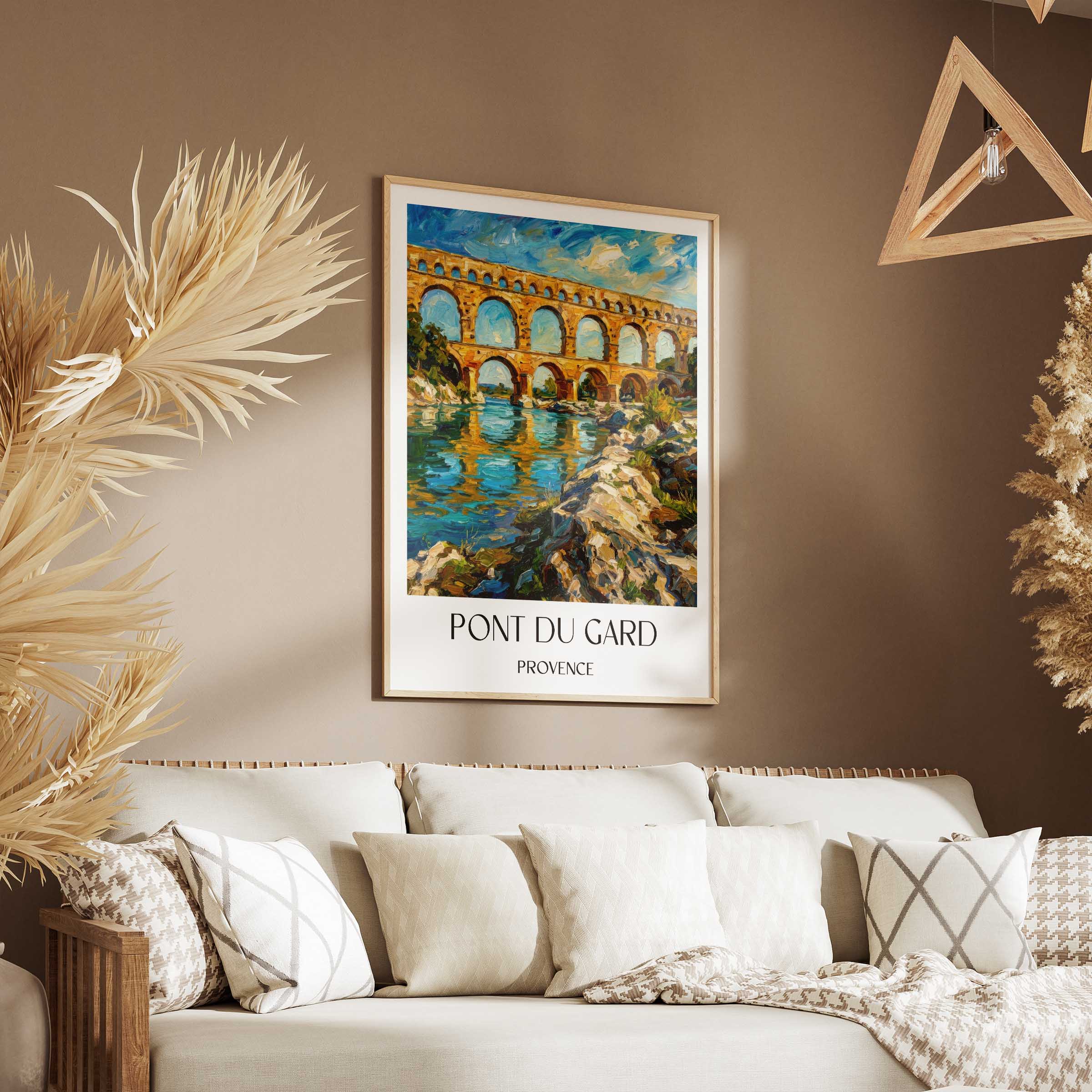 pont-du-gard-provence-frankreich-poster-oil-painting-oelgemaelde