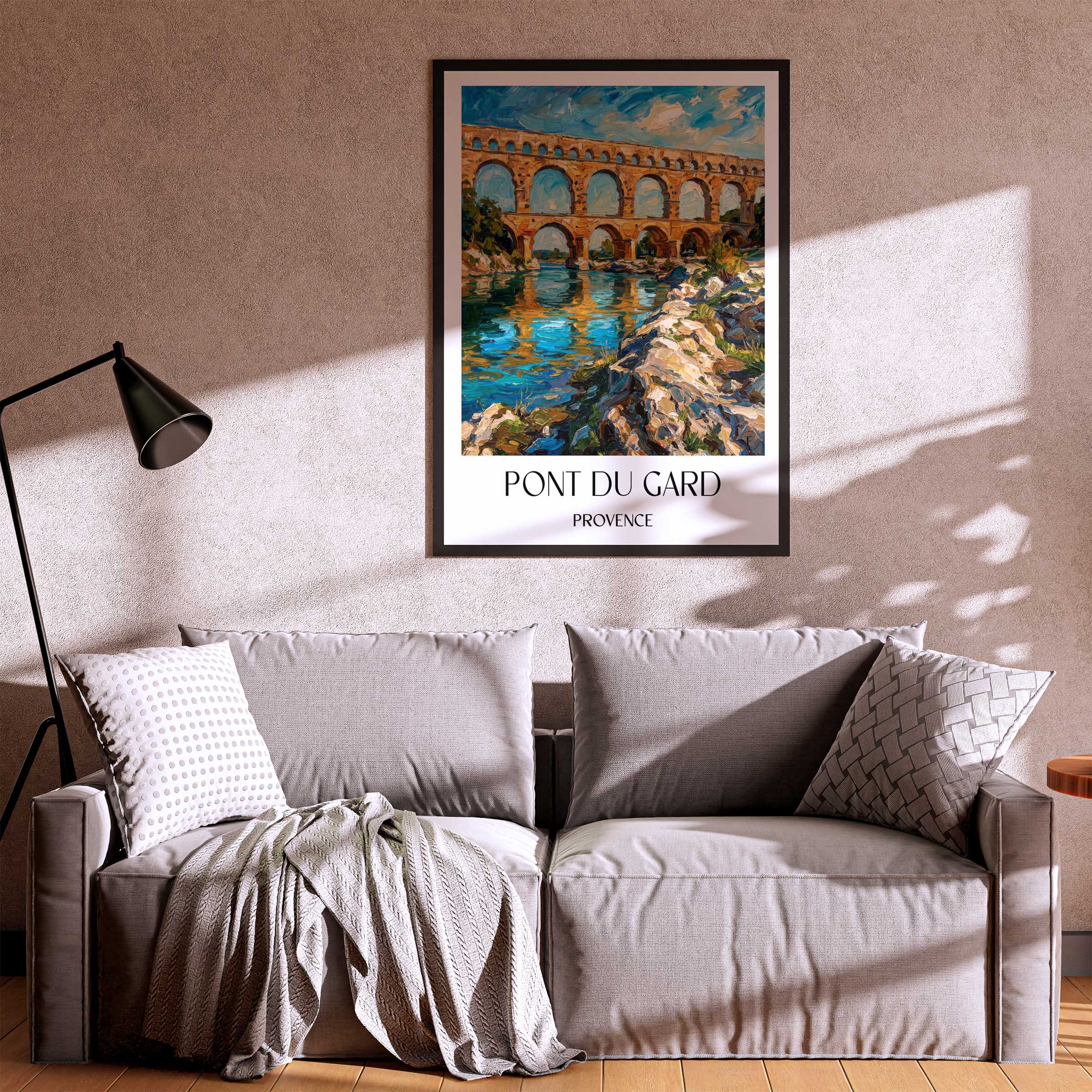 pont-du-gard-provence-frankreich-poster-oil-painting-oelgemaelde