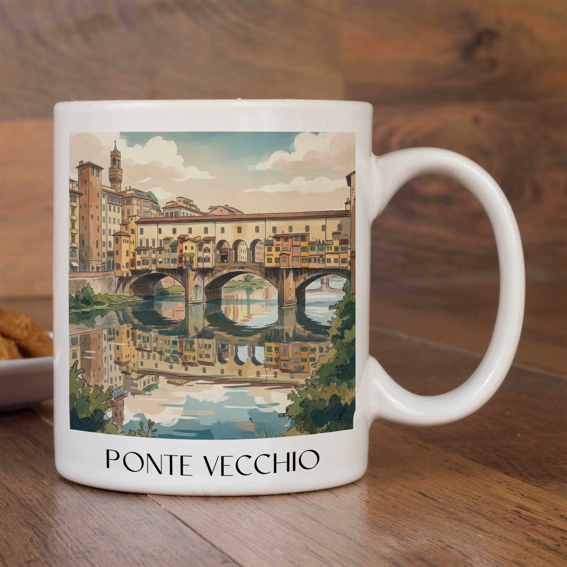 ponte-vecchio-florenz-italien-kaffeebecher-aquarell