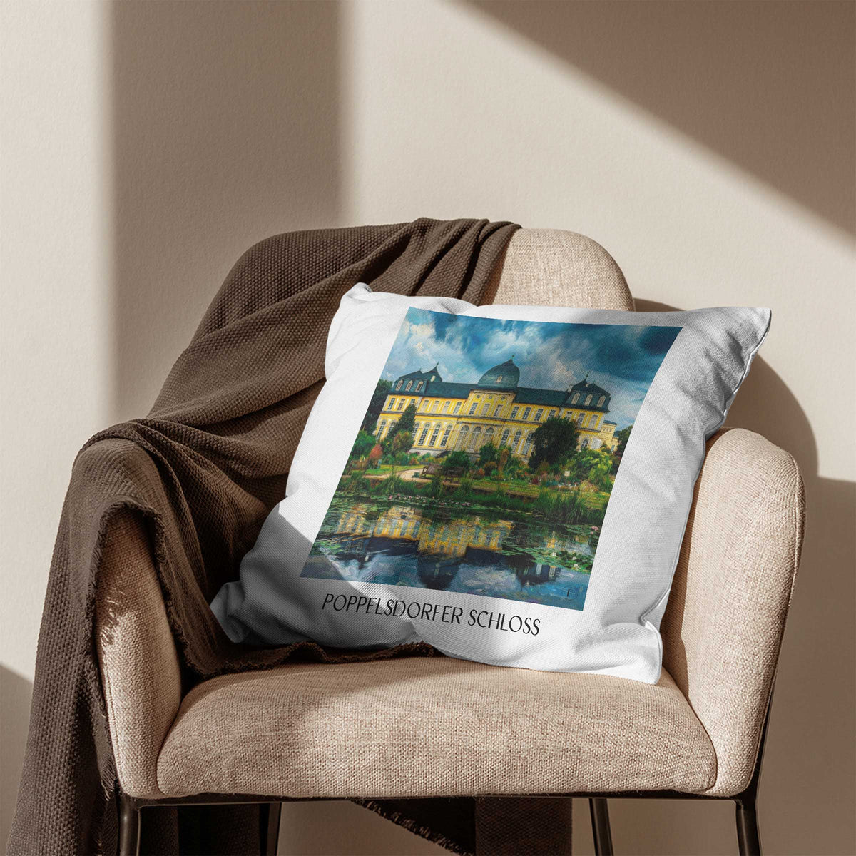 poppelsdorfer-schloss-bonn-deutschland-kissenbezug-oil-painting-oelgemaelde