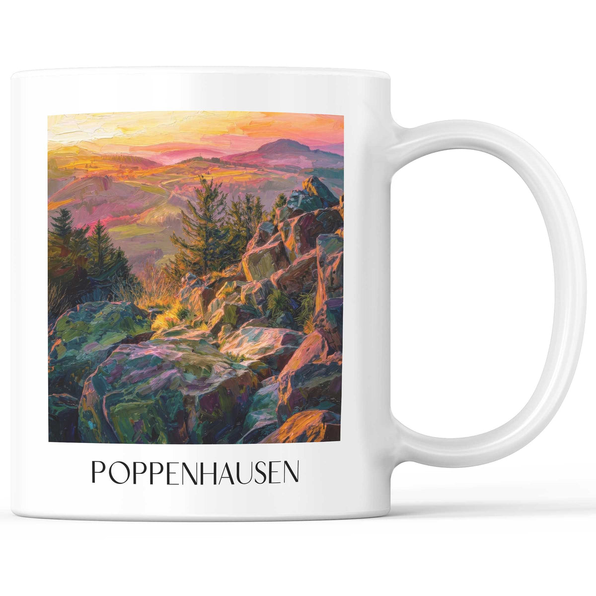 poppenhausen-rhön-deutschland-kaffeebecher-oil-painting-oelgemaelde