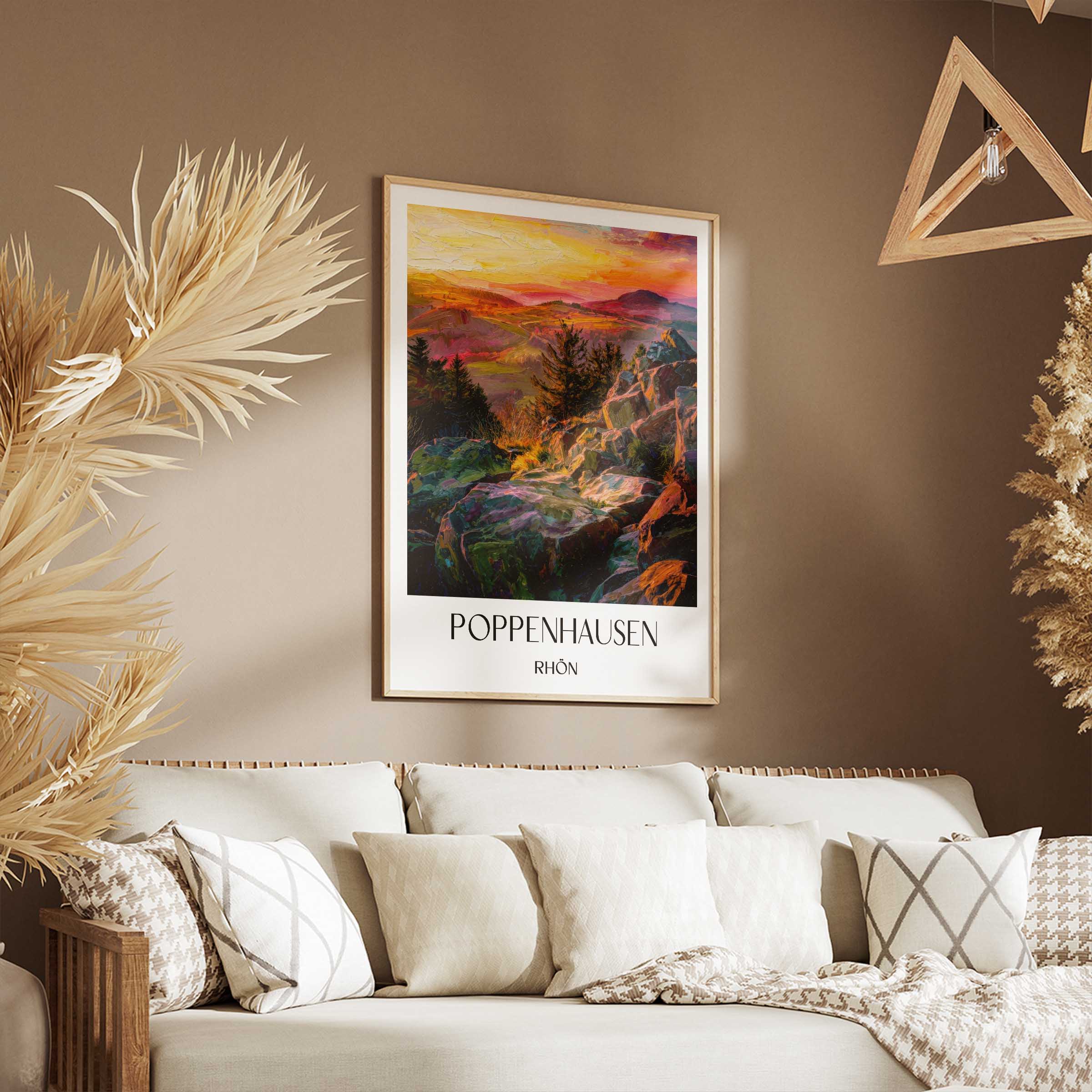 poppenhausen-rhön-deutschland-poster-oil-painting-oelgemaelde
