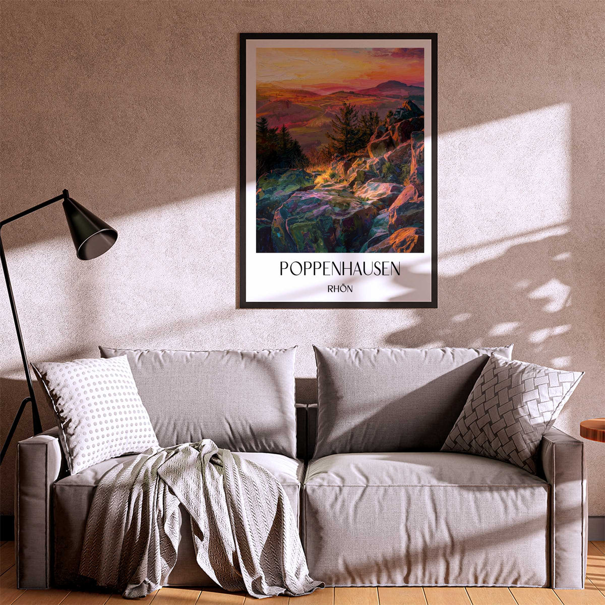 poppenhausen-rhön-deutschland-poster-oil-painting-oelgemaelde