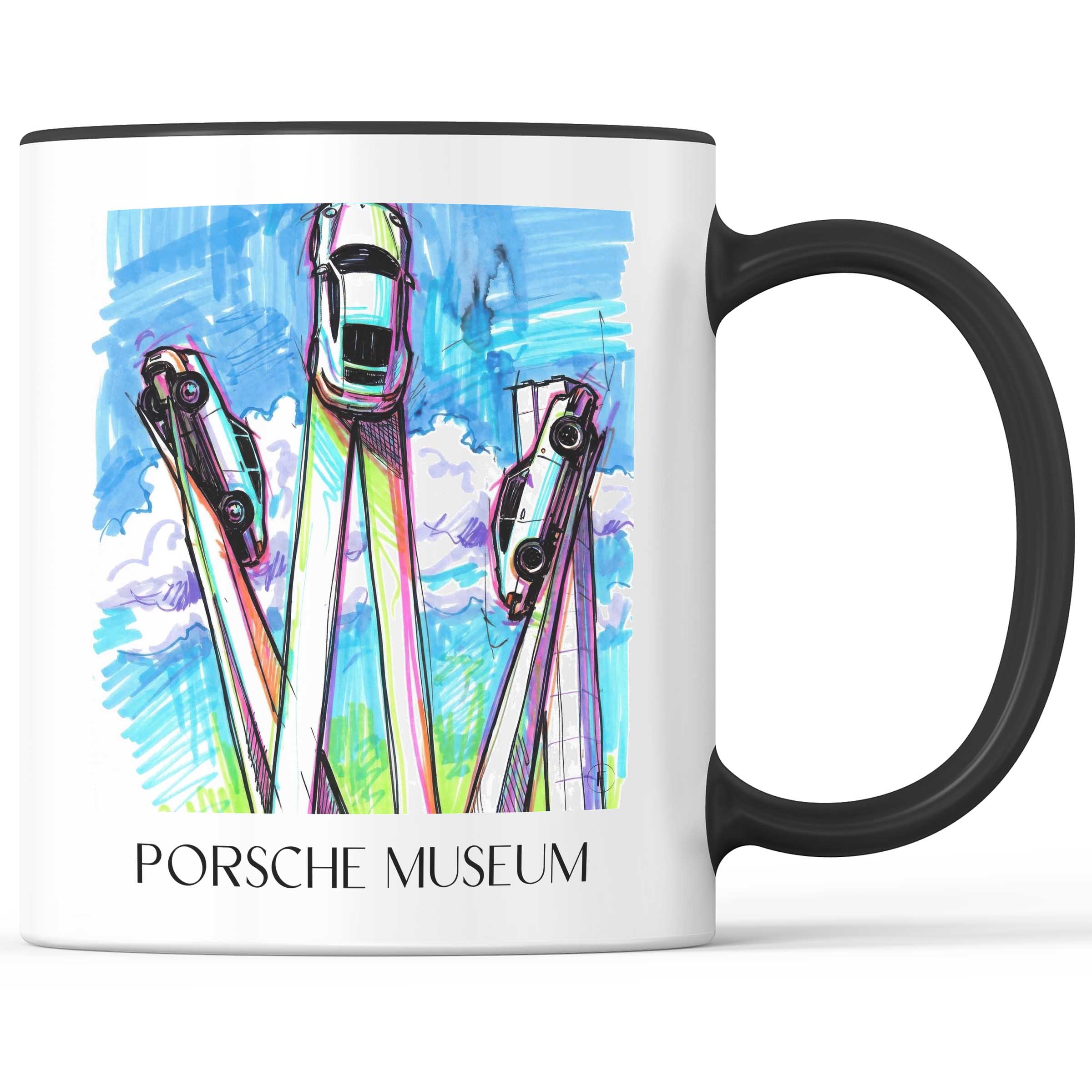 porsche-museum-stuttgart-deutschland-kaffeebecher-graffiti