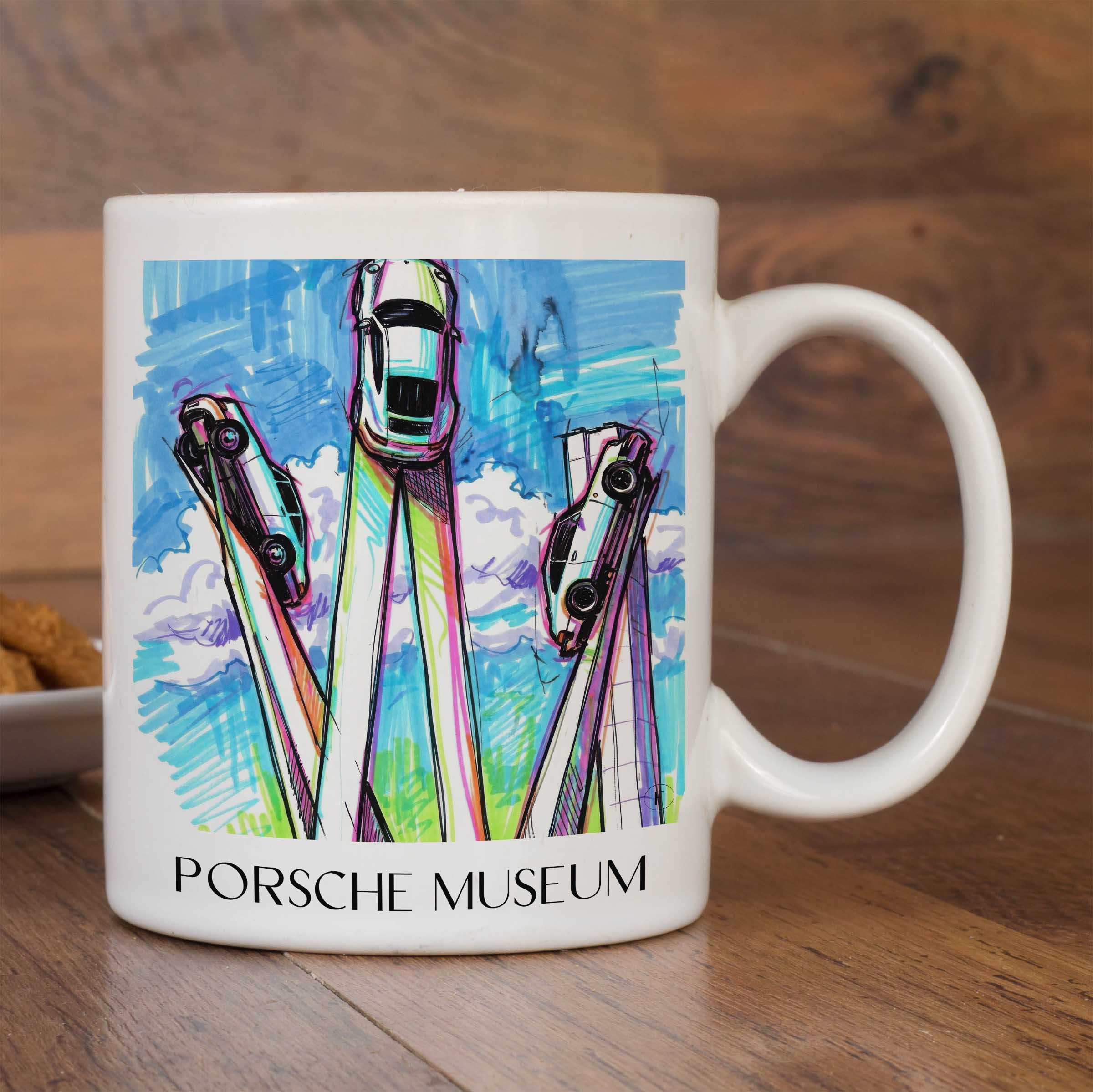 porsche-museum-stuttgart-deutschland-kaffeebecher-graffiti