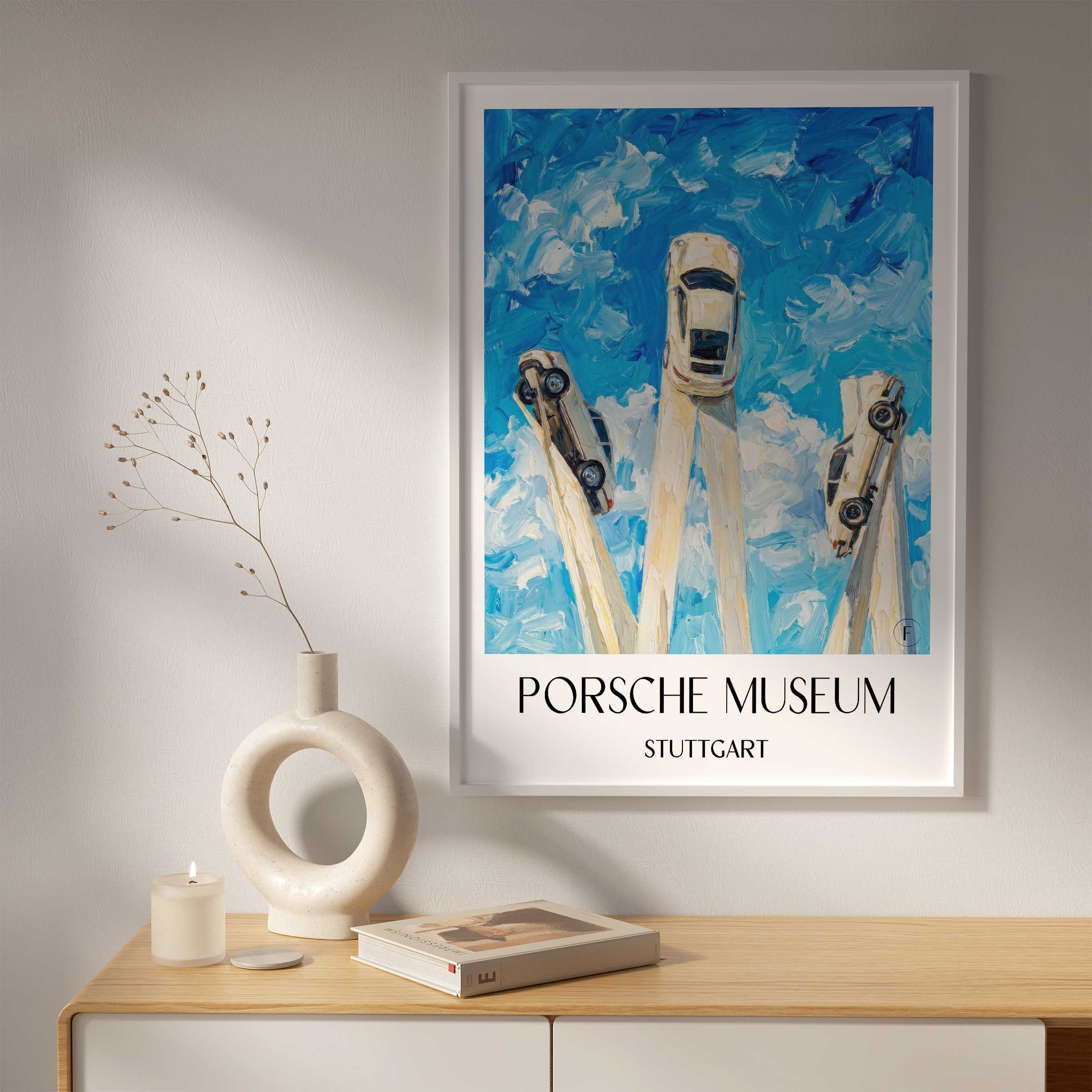 porsche-museum-stuttgart-deutschland-poster-oil-painting-oelgemaelde