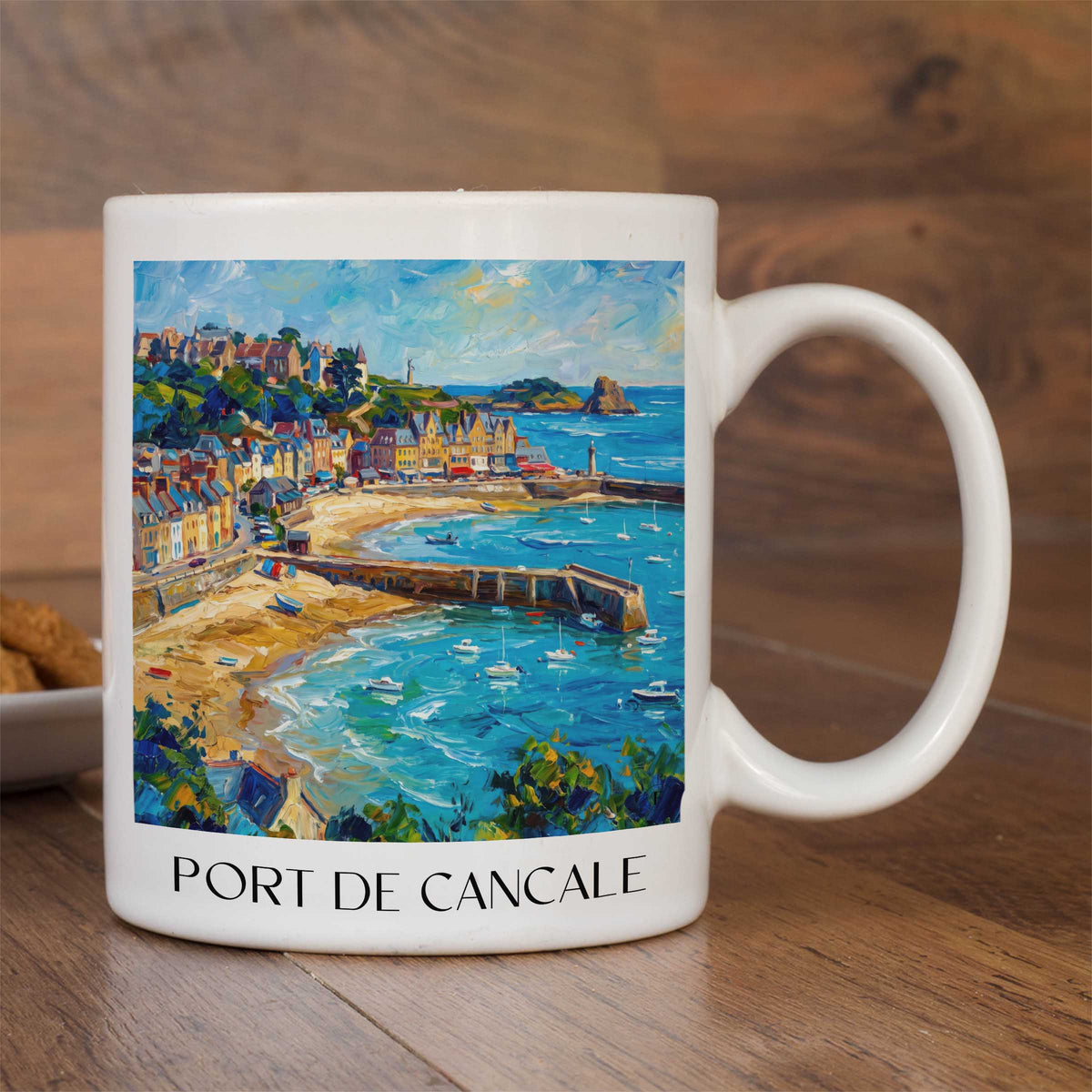 port-de-cancale-côte-d'émeraude-frankreich-kaffeebecher-oil-painting-oelgemaelde