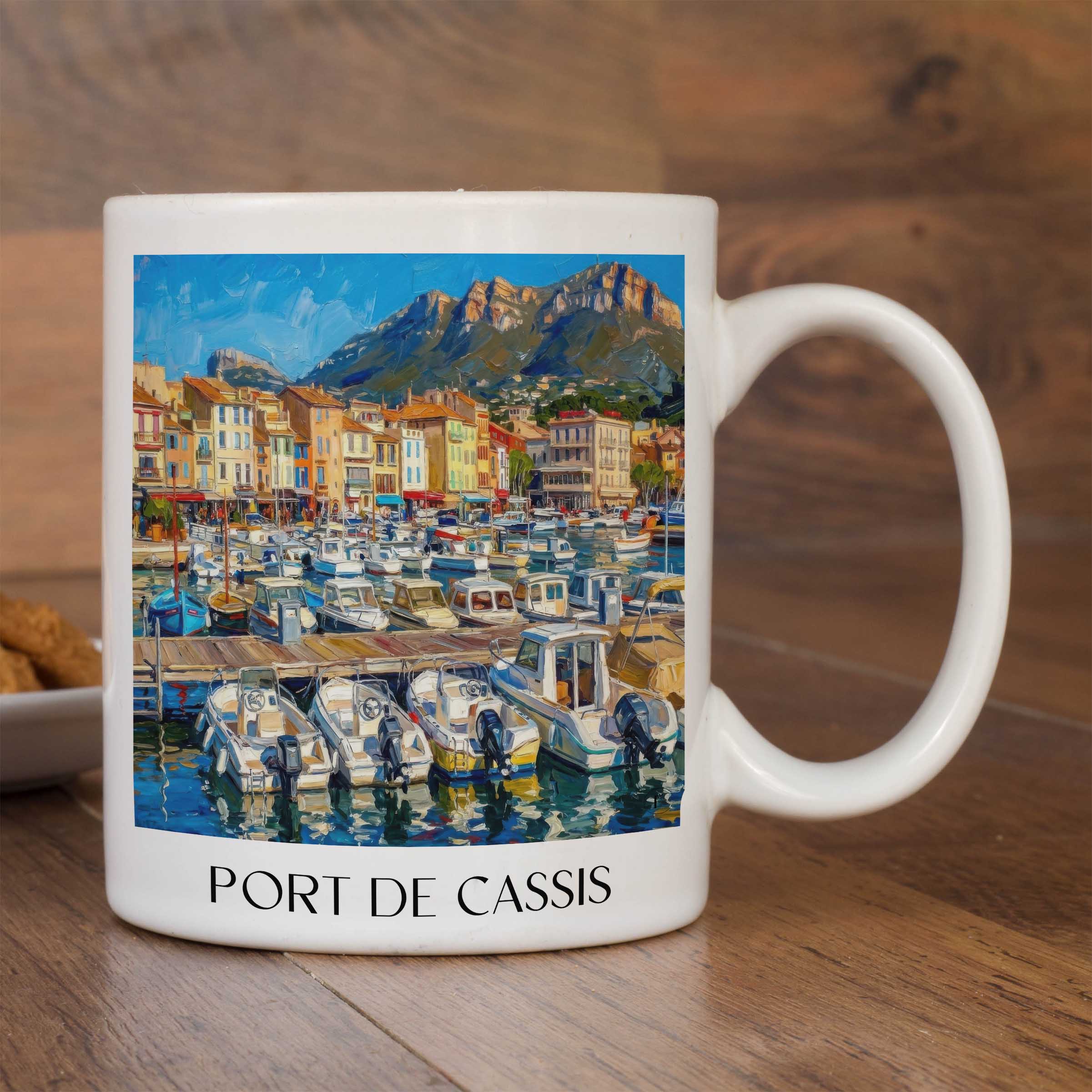 port-de-cassis-provence-frankreich-kaffeebecher-oil-painting-oelgemaelde