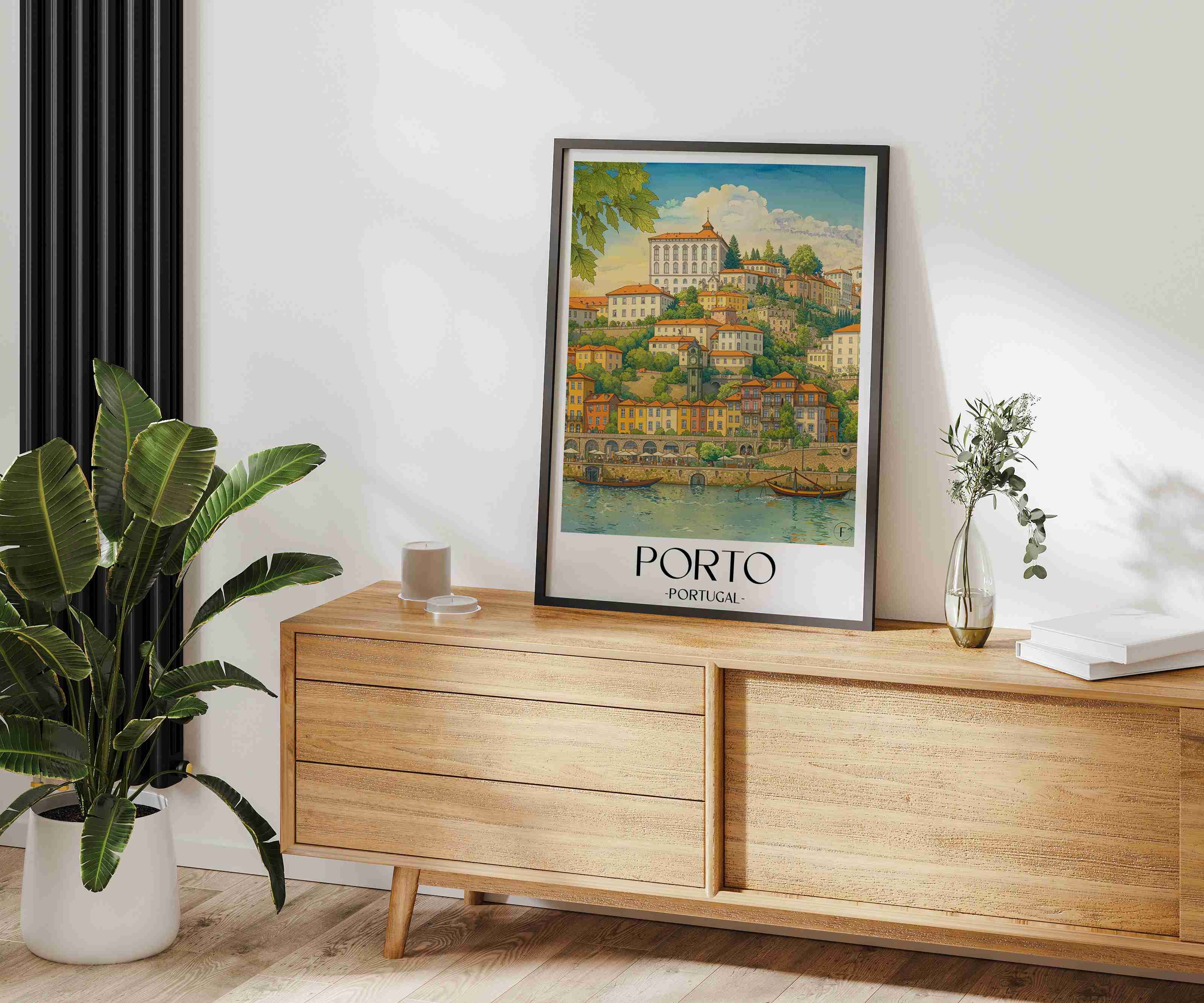 porto-portugal-poster-aquarell