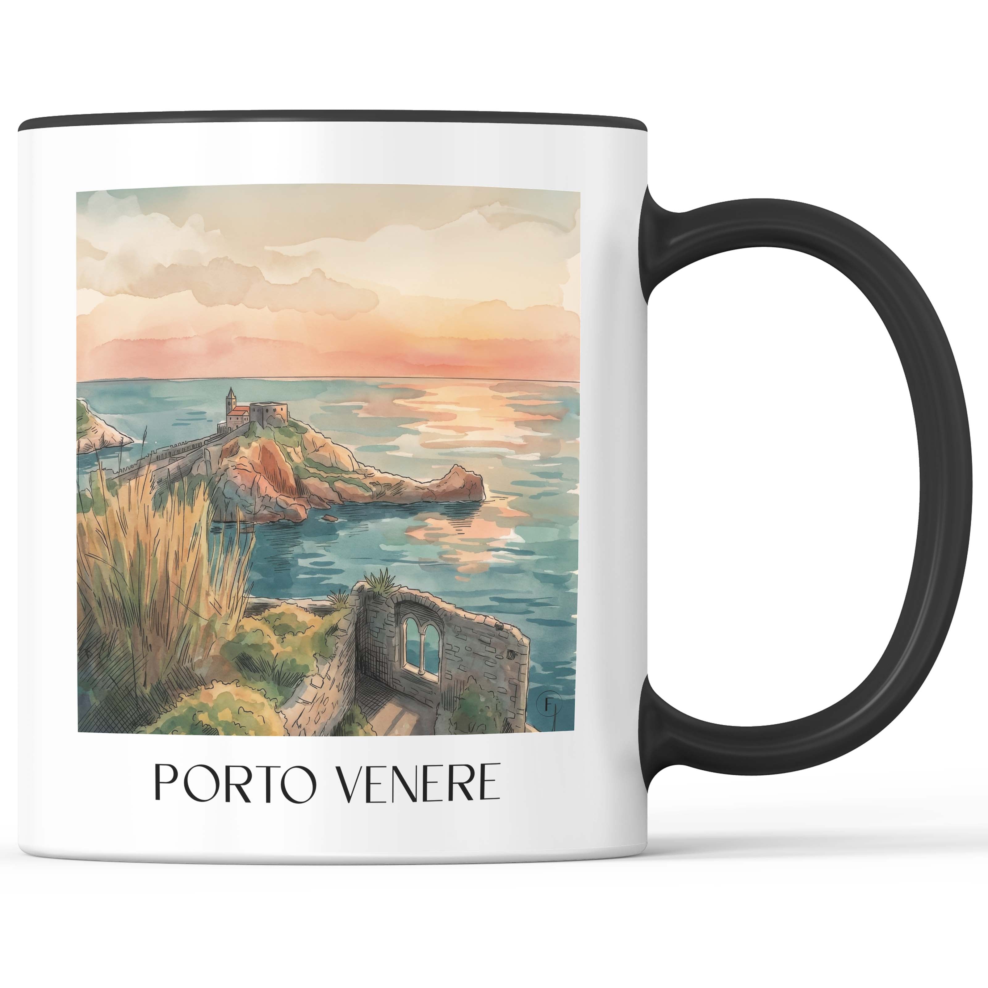 porto-venere-italien-kaffeebecher-aquarell