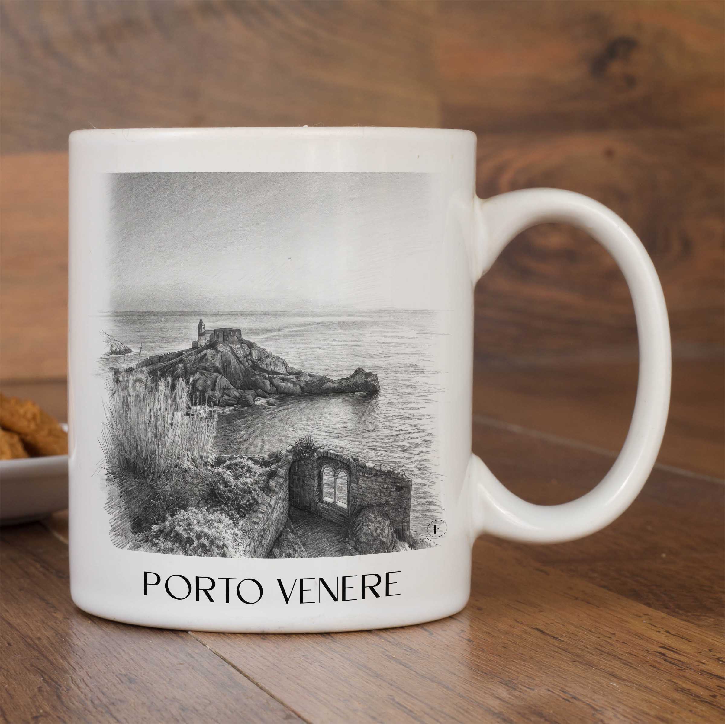 porto-venere-italien-kaffeebecher-bleistift-zeichnung-drawing