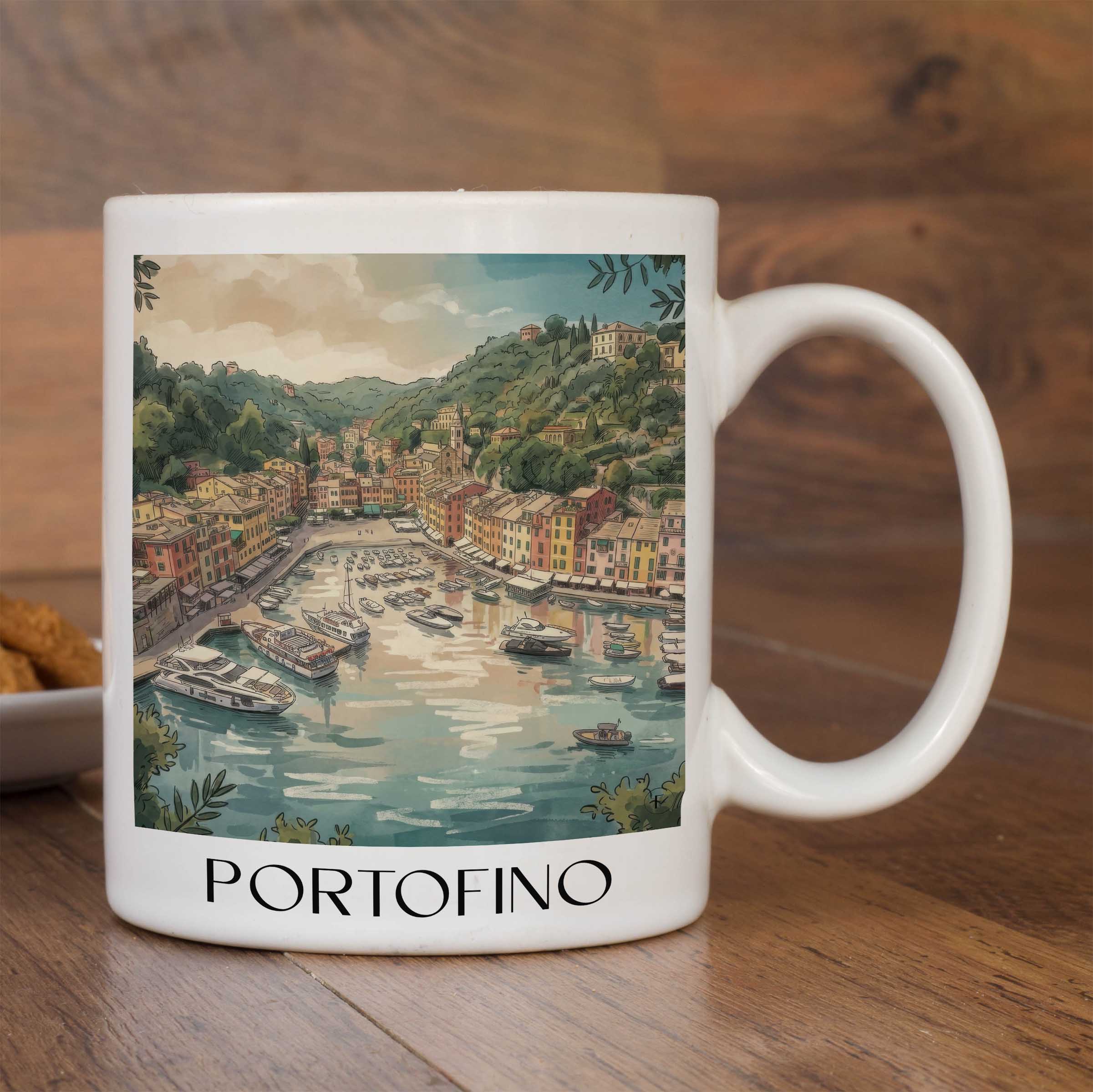 portofino-ligurien-italien-kaffeebecher-aquarell