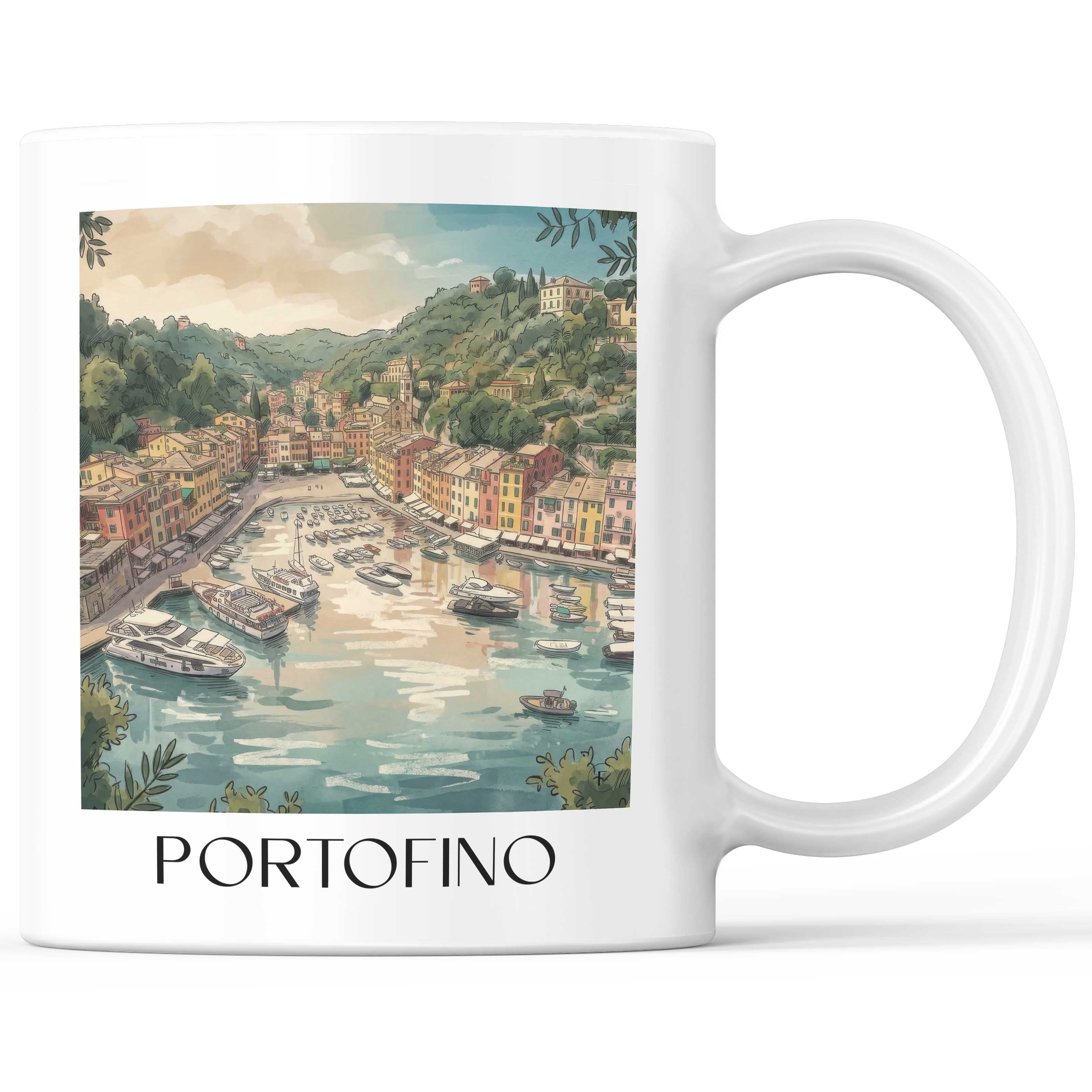 portofino-ligurien-italien-kaffeebecher-aquarell