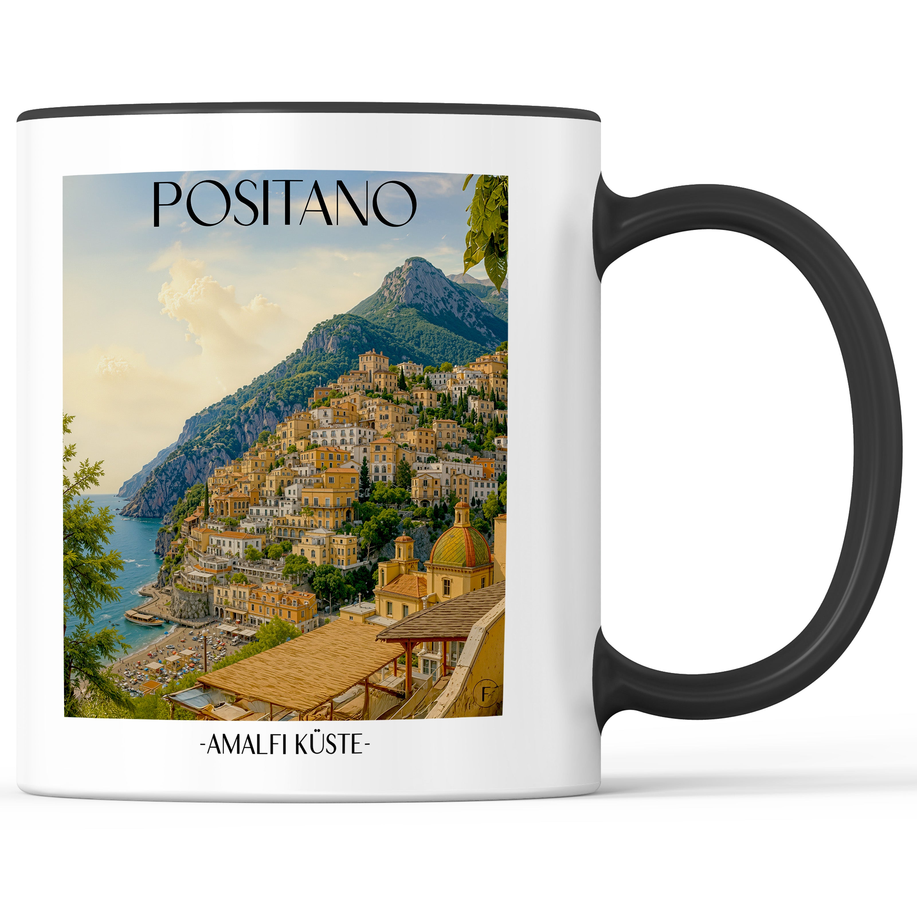 positano-amalfi-küste-italien-einkaufstasche-aquarell