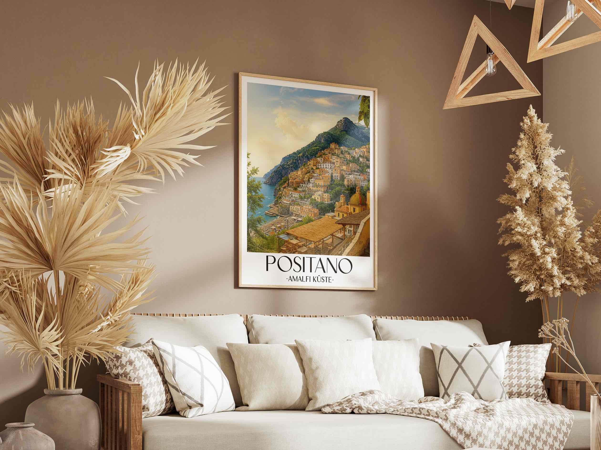 positano-amalfi-küste-italien-poster-aquarell