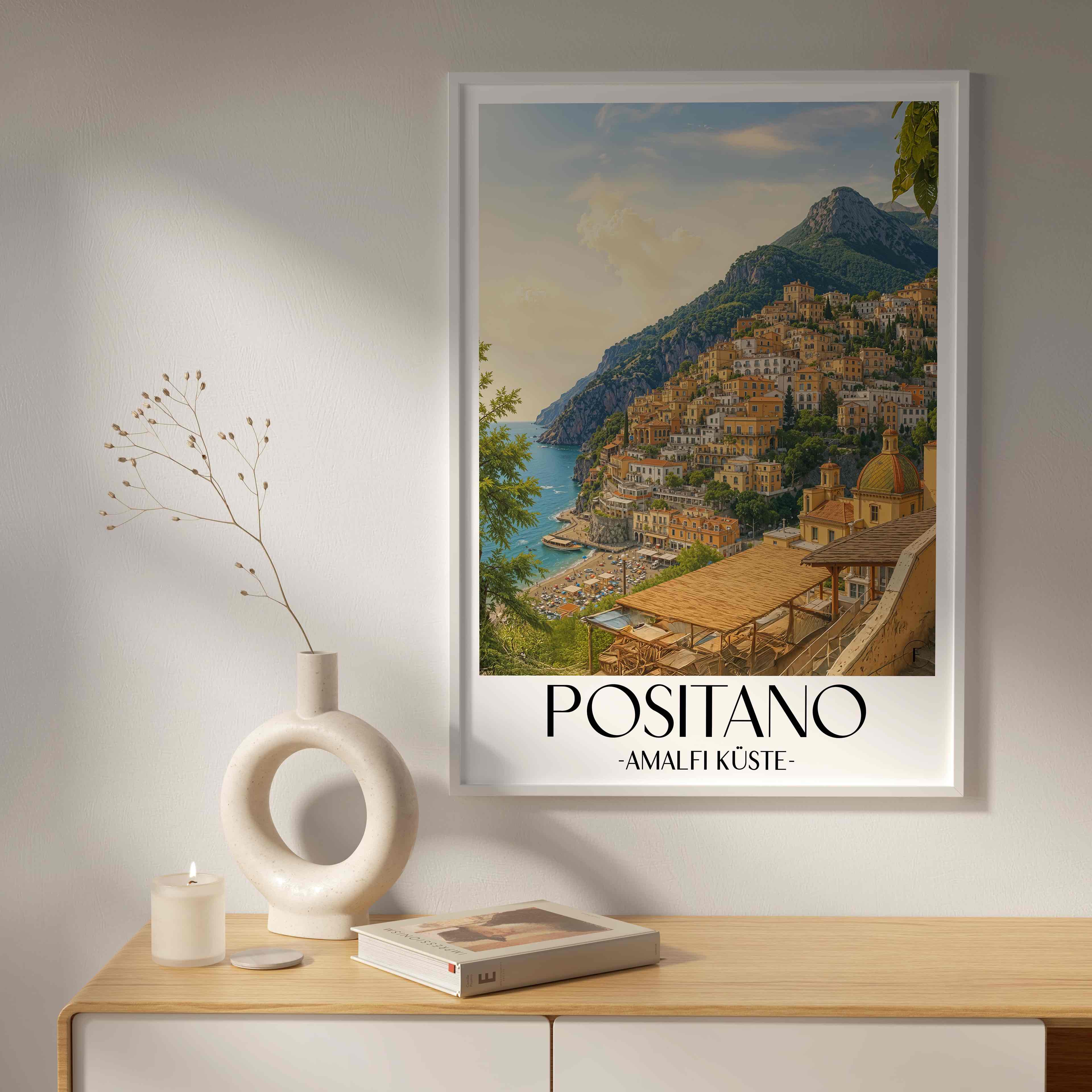 positano-amalfi-küste-italien-poster-aquarell