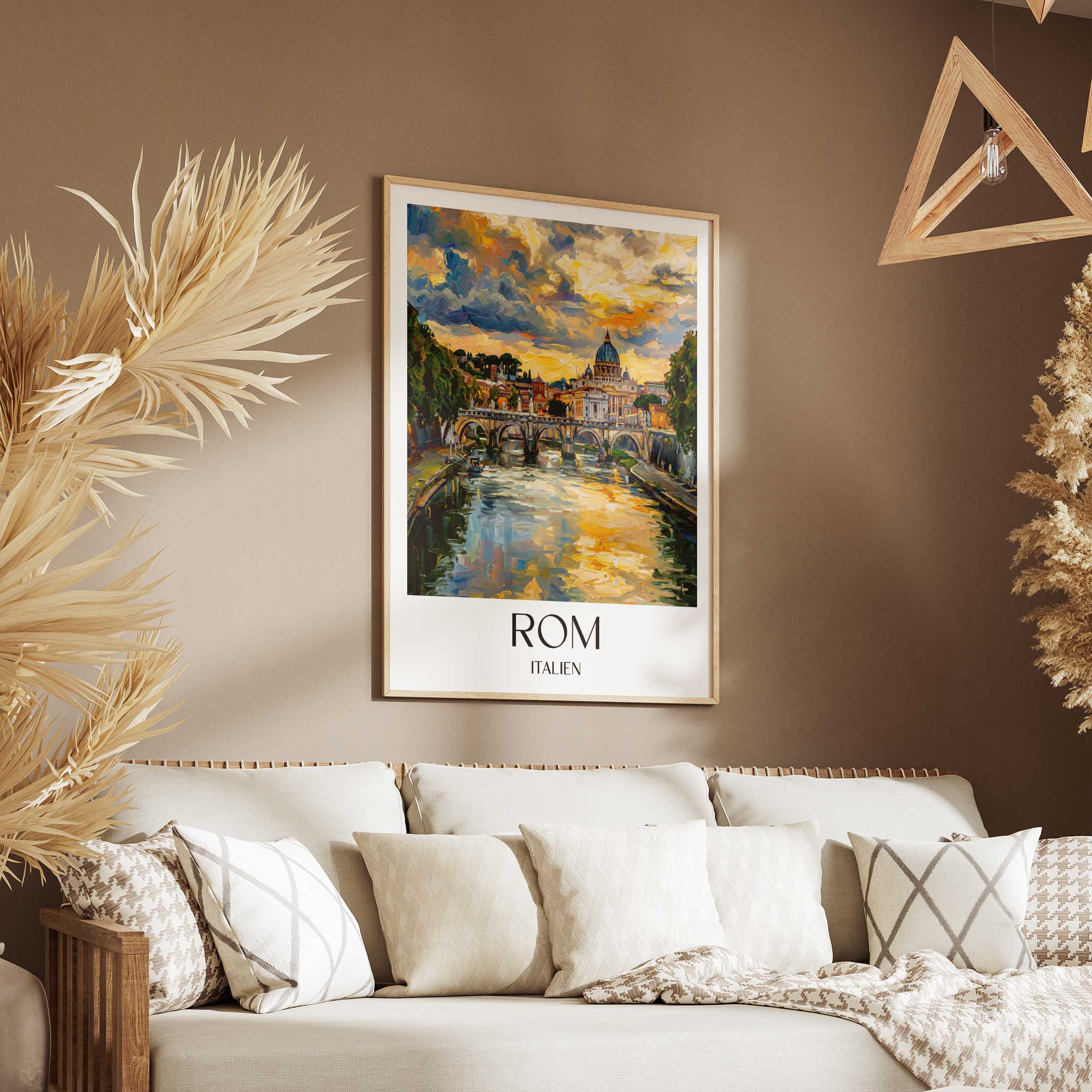 rom-italien-poster-oil-painting-oelgemaelde