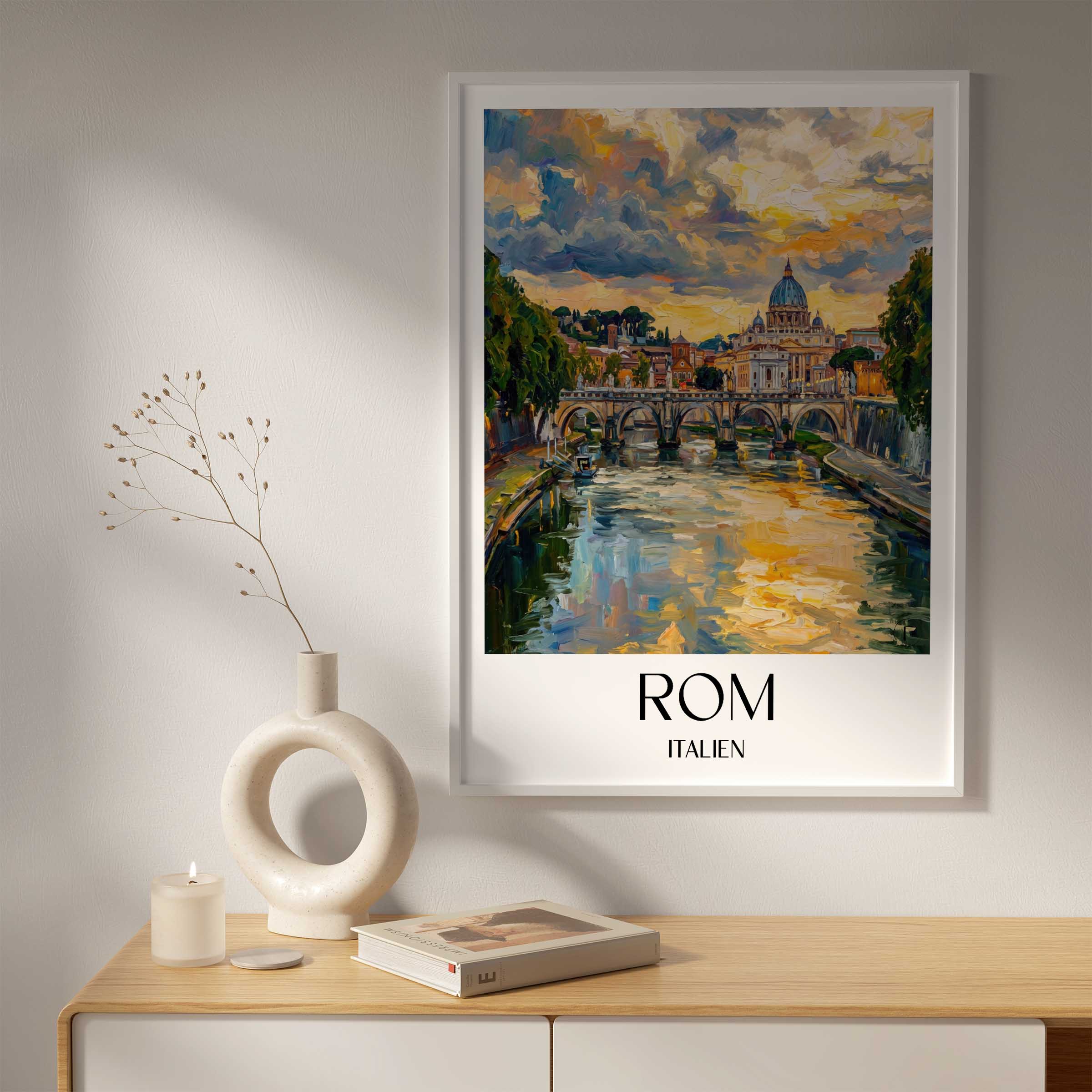 rom-italien-poster-oil-painting-oelgemaelde
