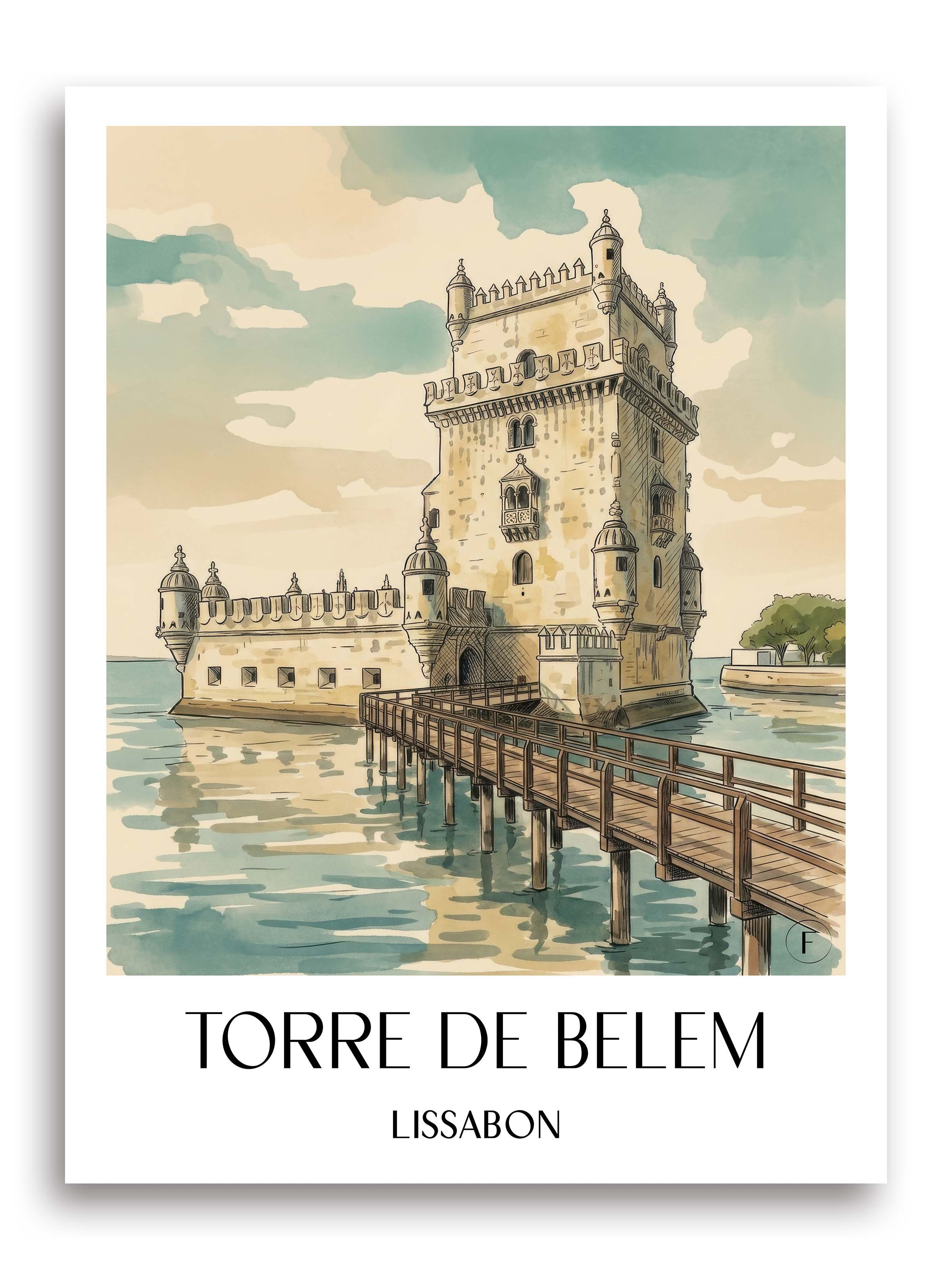 torre-de-belem-lissabon-portugal-poster-aquarell