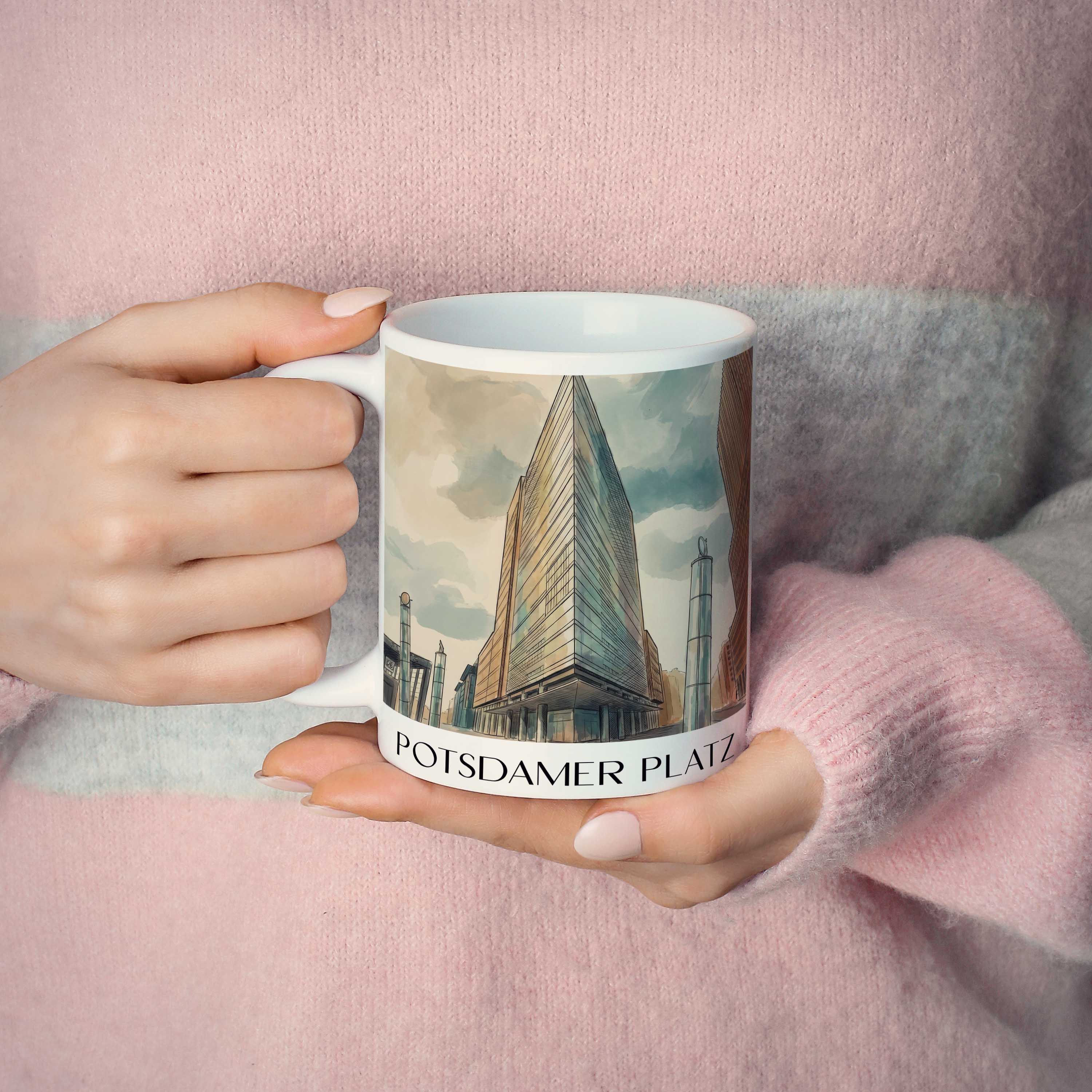 potsdamer-platz-berlin-deutschland-kaffeebecher-aquarell
