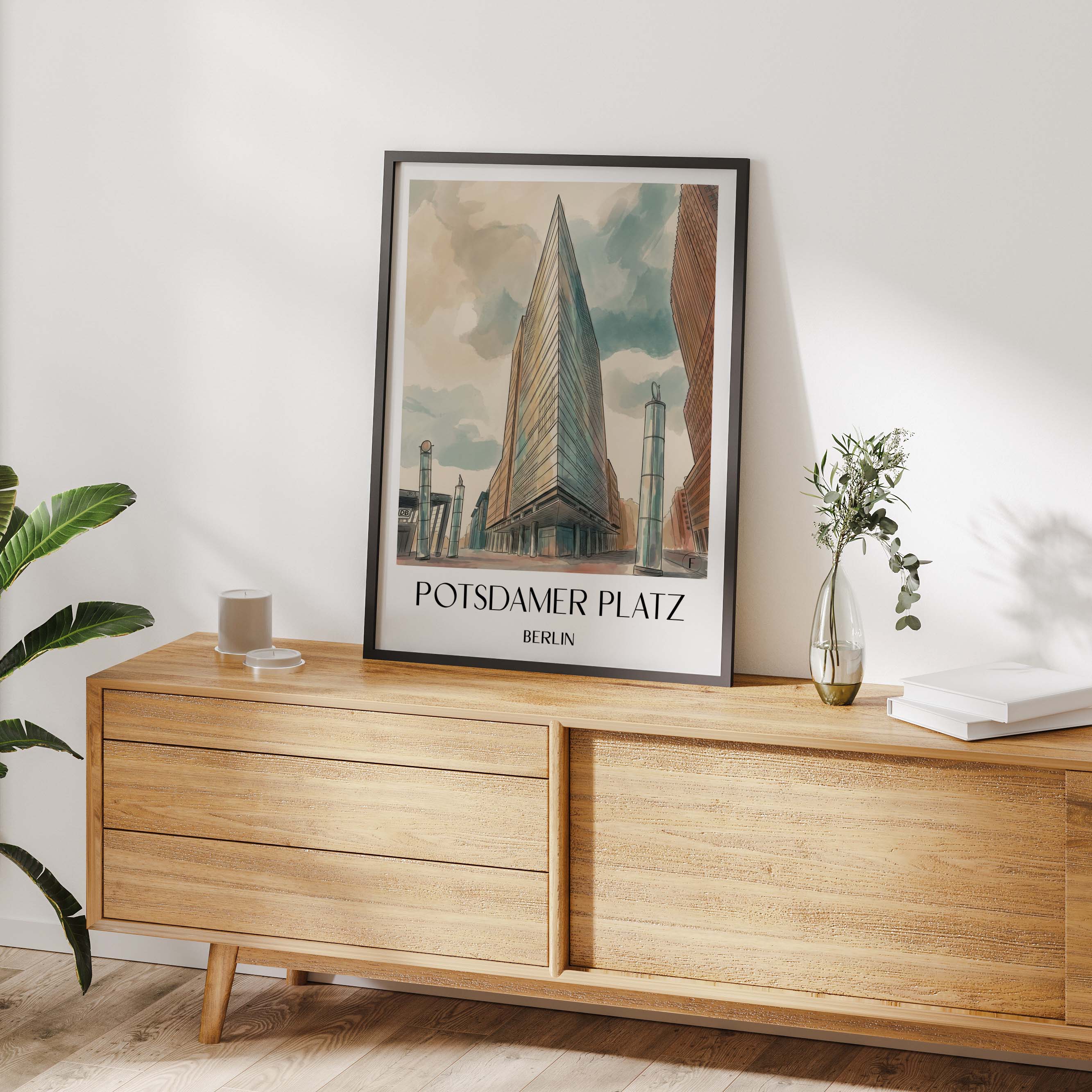 potsdamer-platz-berlin-deutschland-poster-aquarell