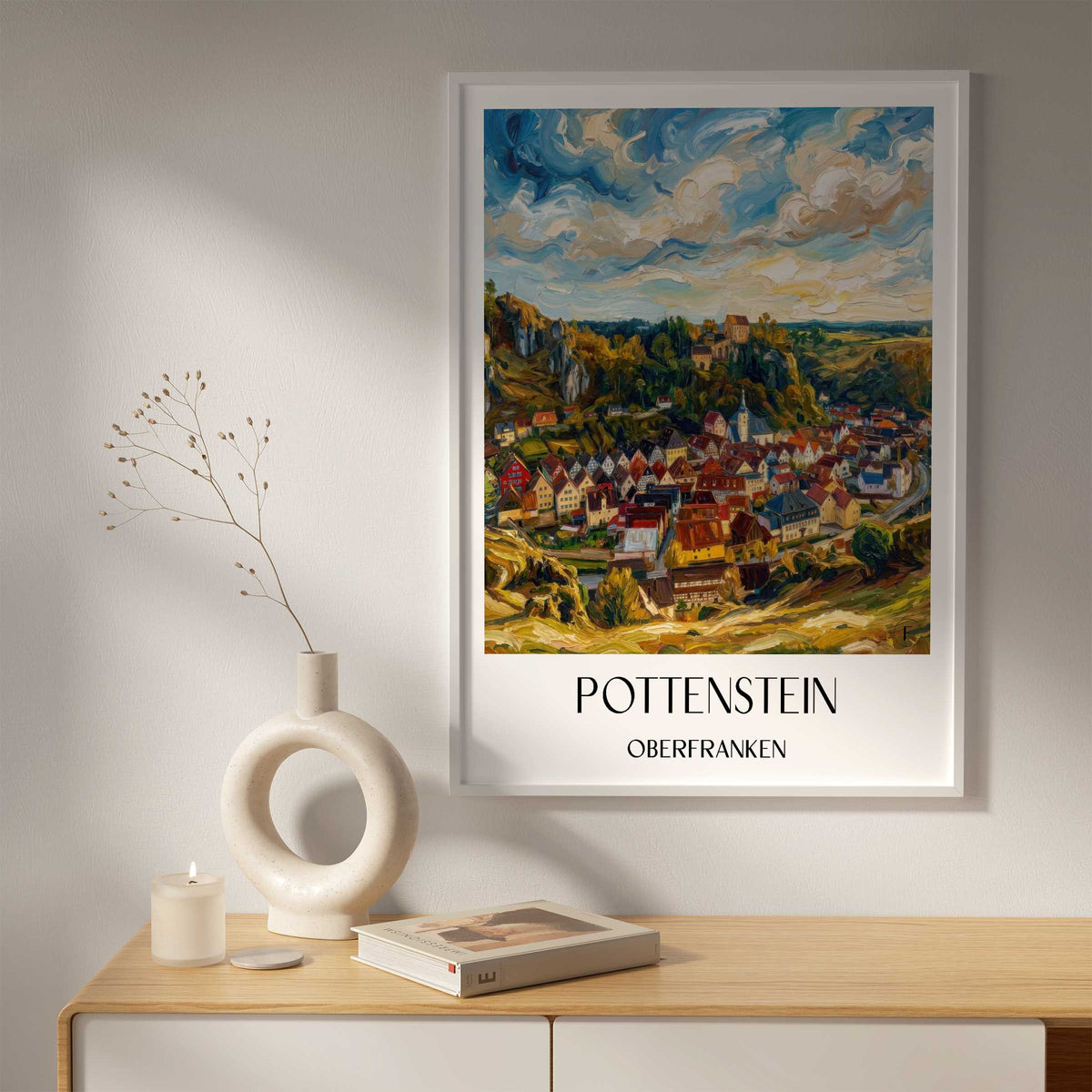 pottenstein-oberfranken-deutschland-poster-oil-painting-oelgemaelde