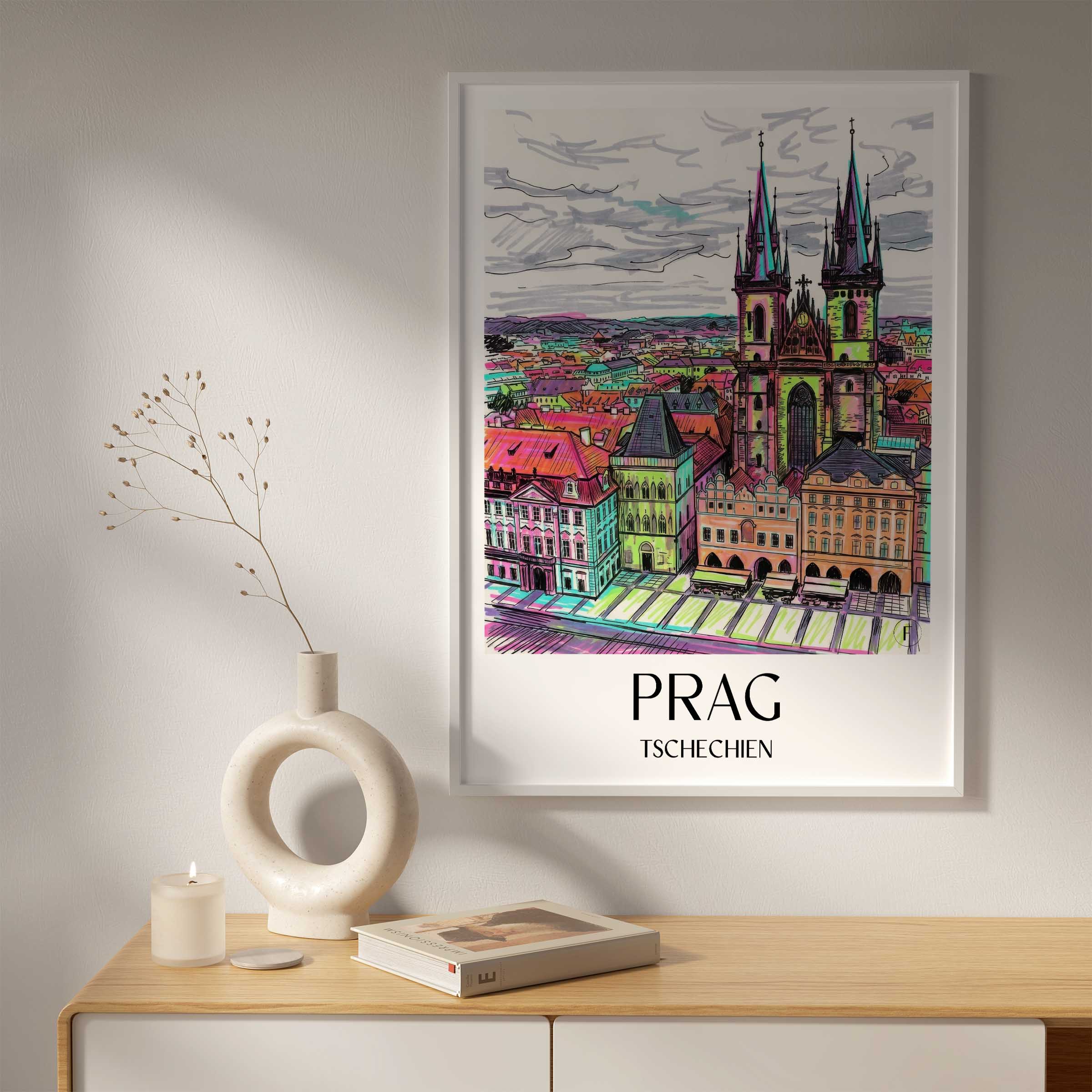 prag-tschechien-poster-graffiti