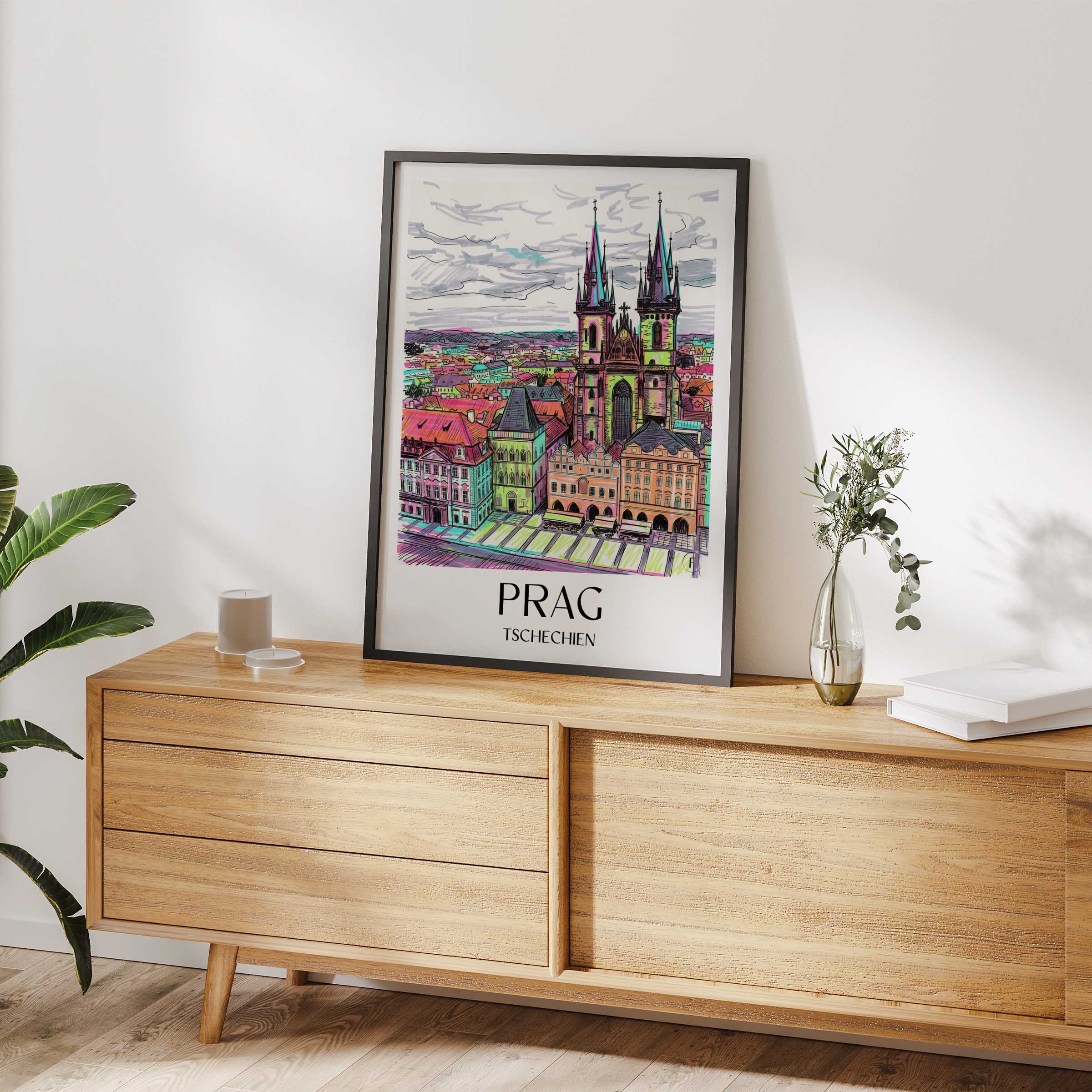 prag-tschechien-poster-graffiti