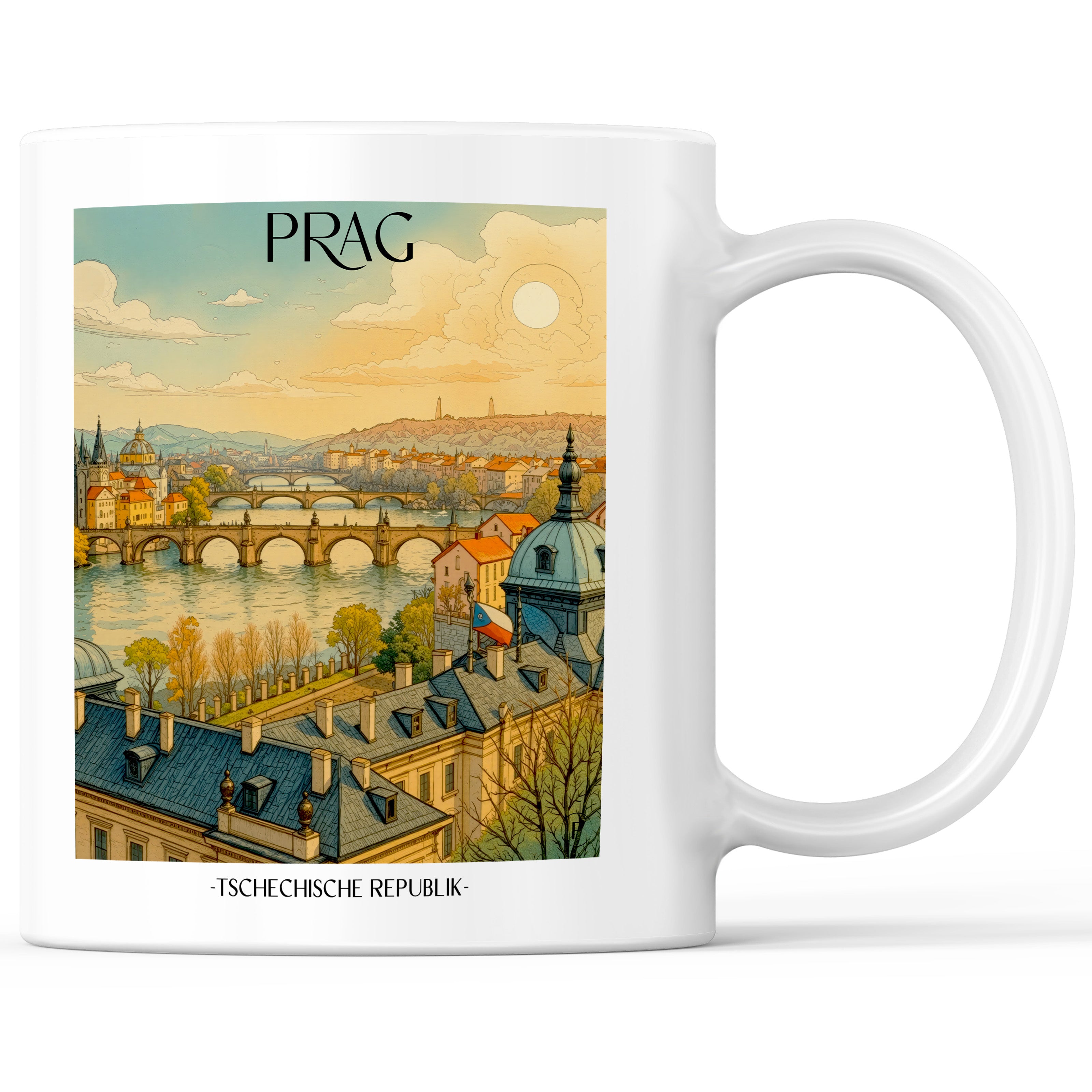 prag-tschechien-einkaufstasche-aquarell